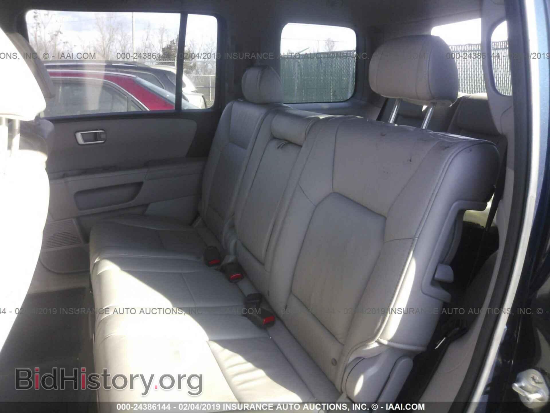 2011 HONDA PILOT - VIN: 5FNYF4H53BB038643 - Фото 8