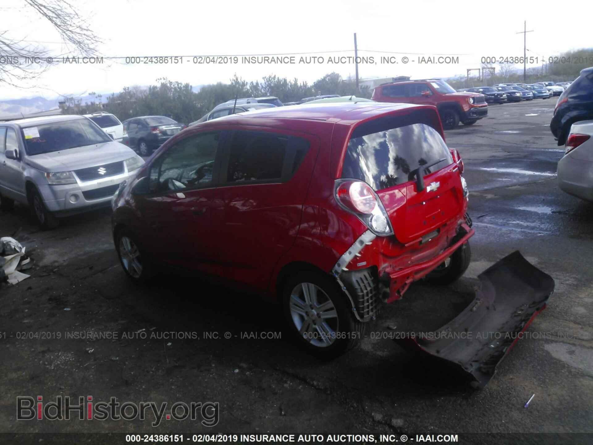 2013 CHEVROLET SPARK - VIN: KL8CB6S93DC507686 - Фото 3