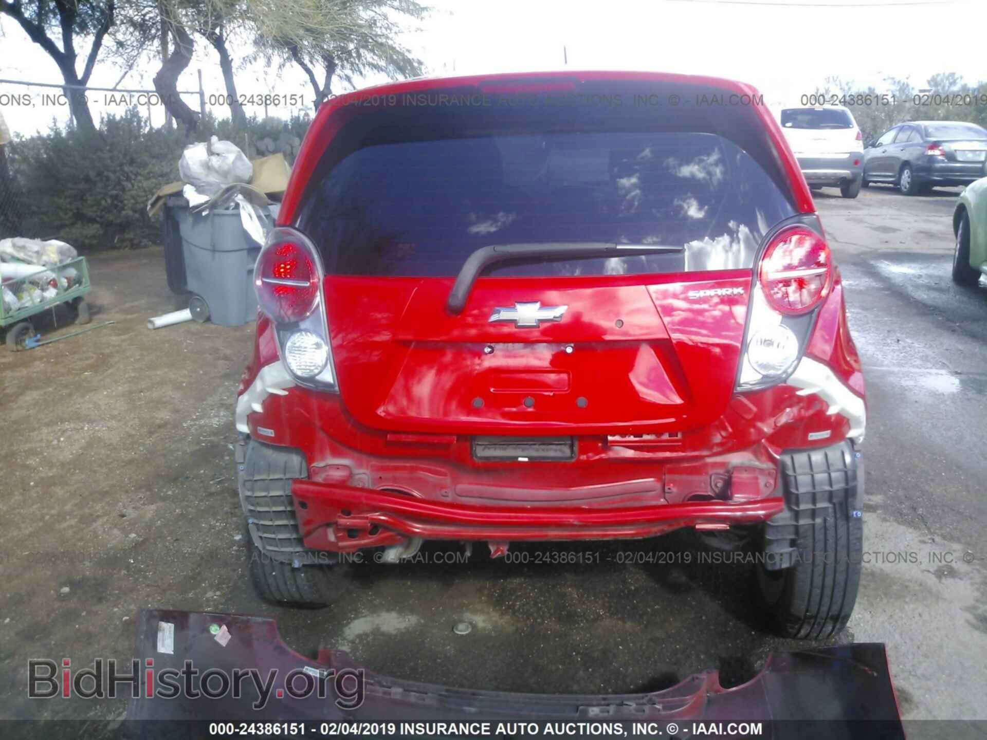 2013 CHEVROLET SPARK - VIN: KL8CB6S93DC507686 - Фото 6
