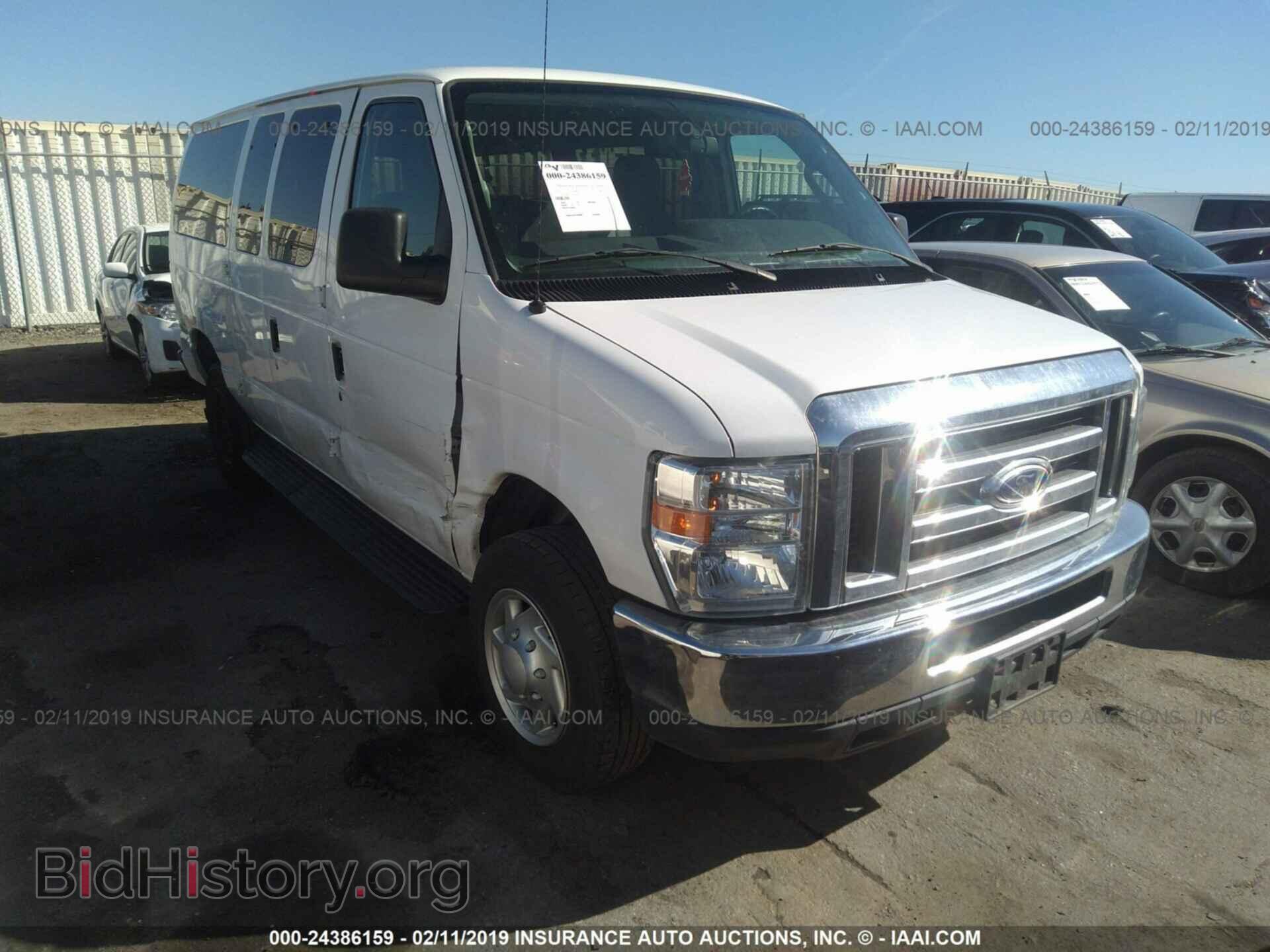 Photo 1FBNE3BL9EDB01087 - FORD ECONOLINE 2014