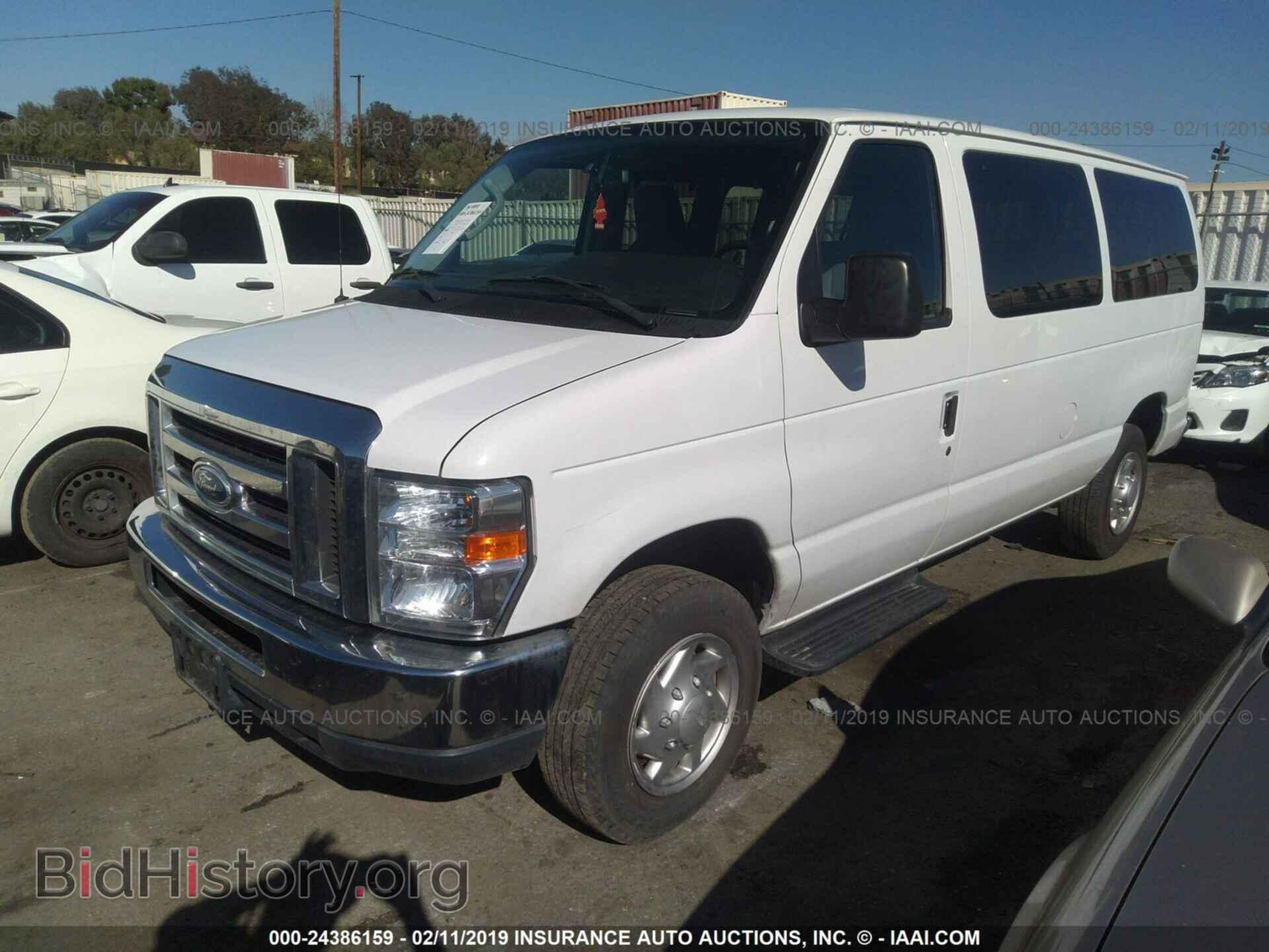 2014 FORD ECONOLINE - VIN: 1FBNE3BL9EDB01087 - Фото 2