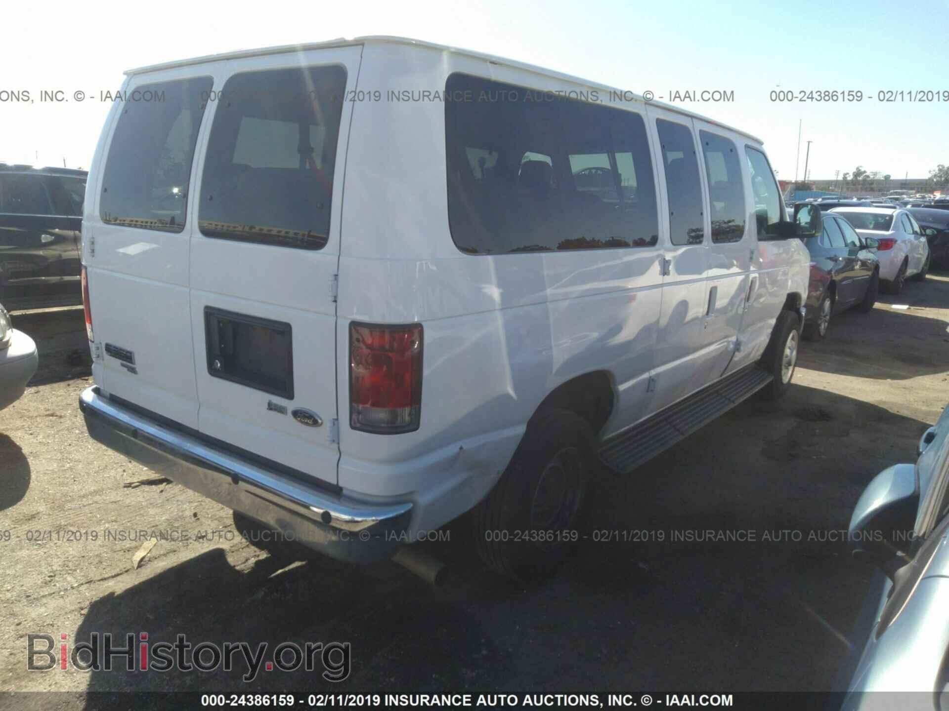 2014 FORD ECONOLINE - VIN: 1FBNE3BL9EDB01087 - Фото 4