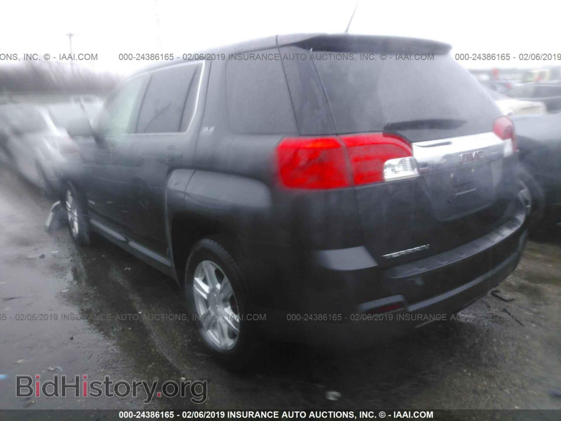 2015 GMC TERRAIN - VIN: 2GKALMEK2F6407335 - Фото 3