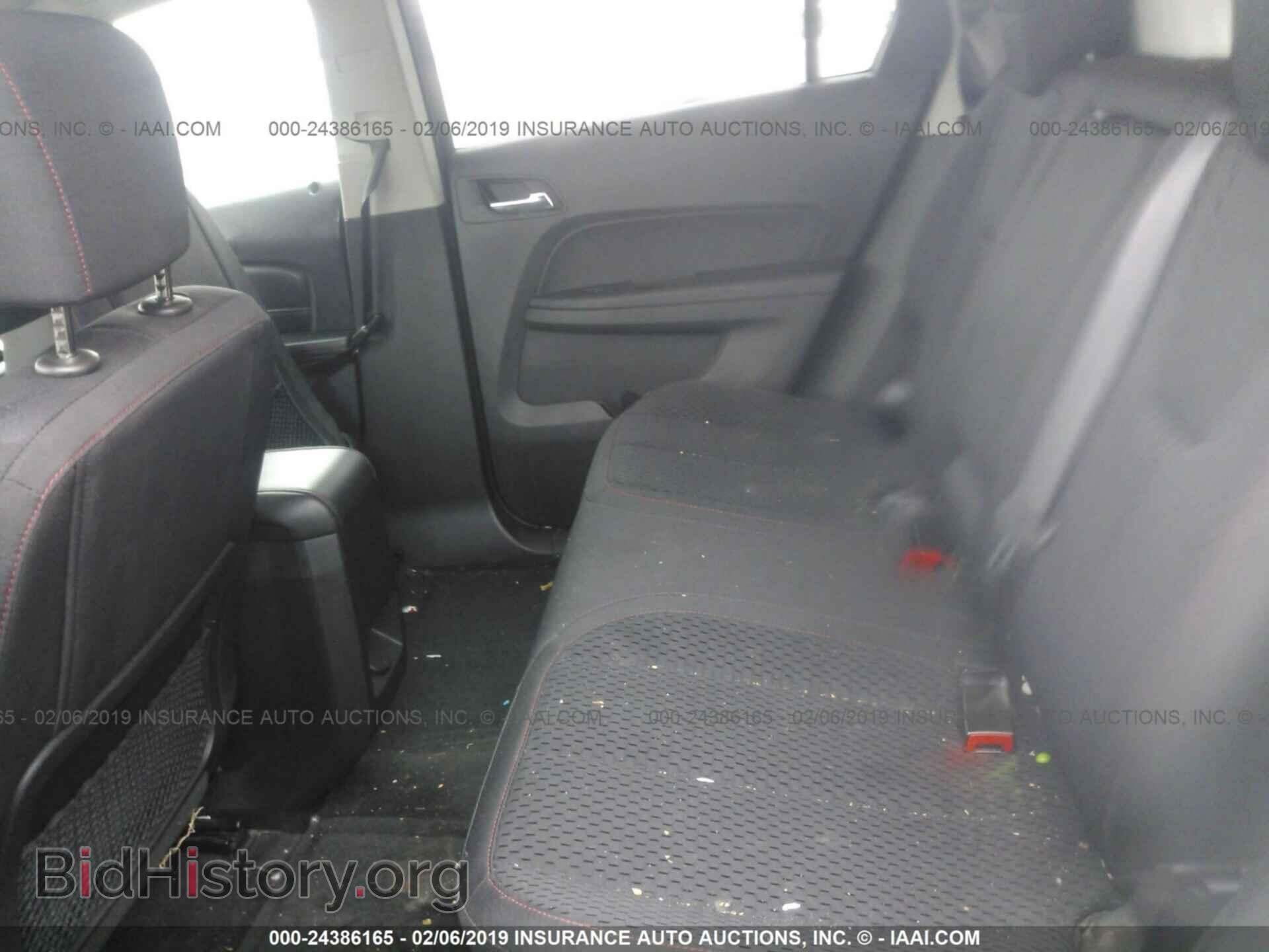 2015 GMC TERRAIN - VIN: 2GKALMEK2F6407335 - Фото 8