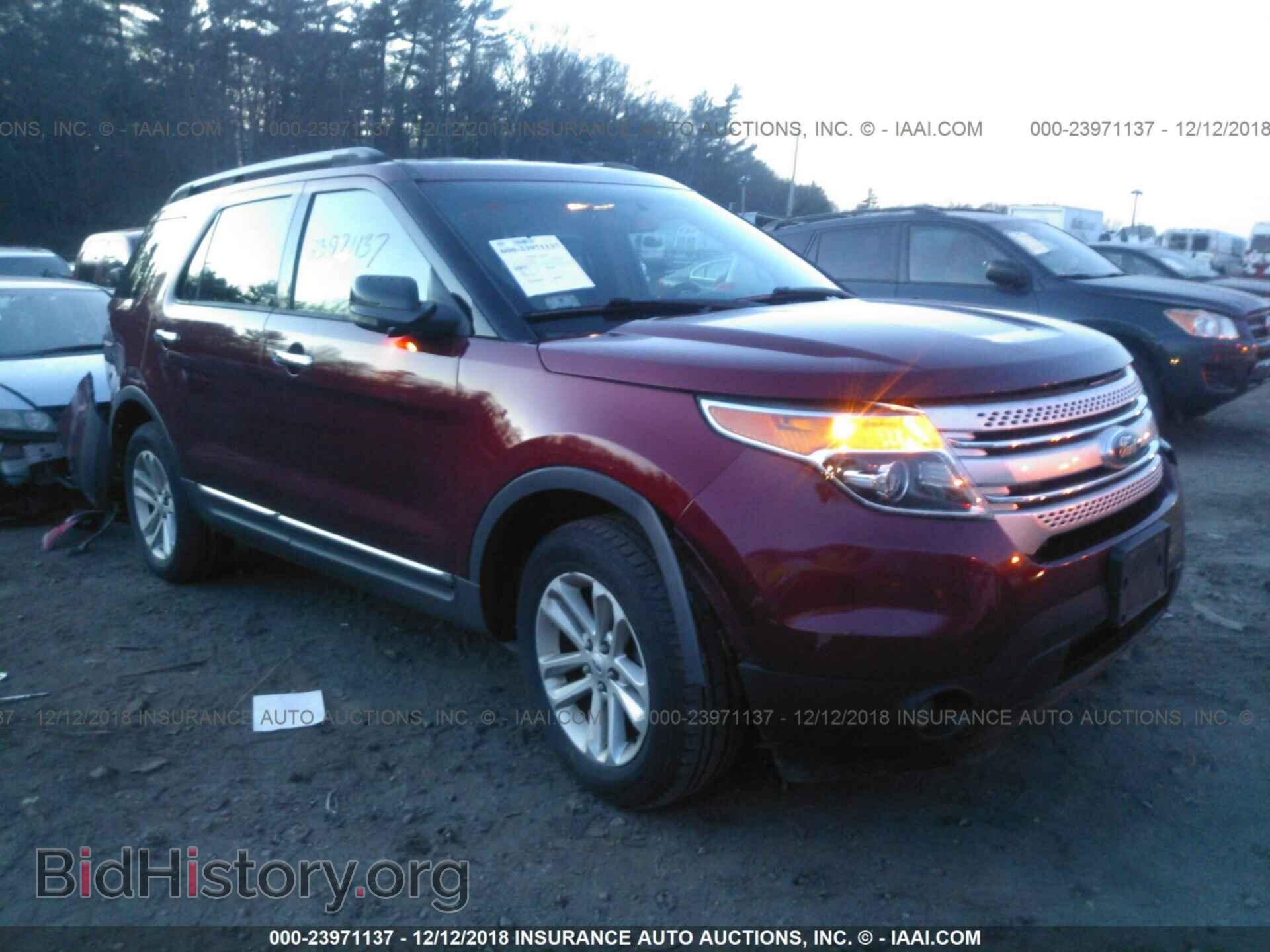 Фотография 1FM5K8D86DGA26822 - FORD EXPLORER 2013