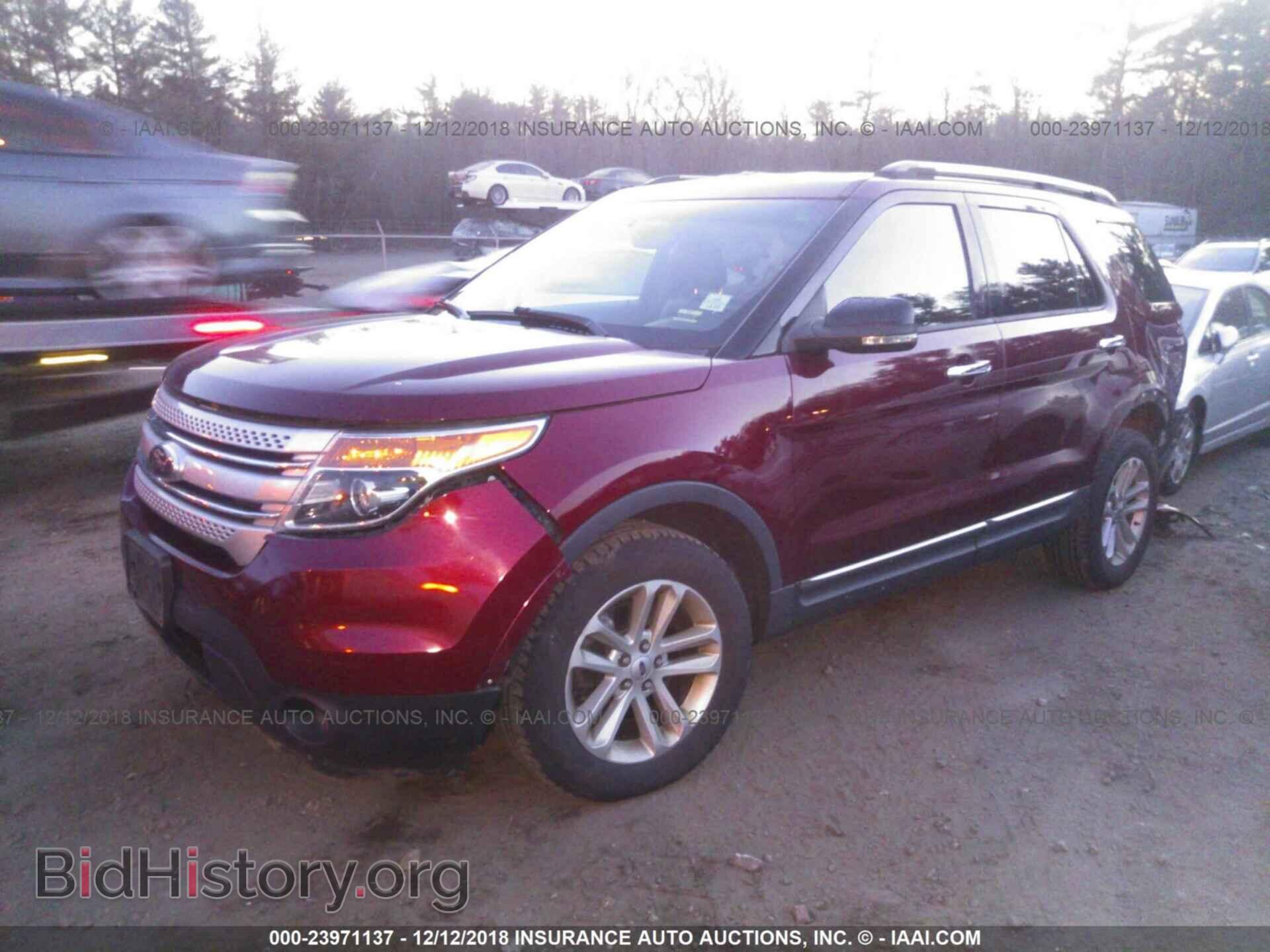 2013 FORD EXPLORER - VIN: 1FM5K8D86DGA26822 - Фото 2