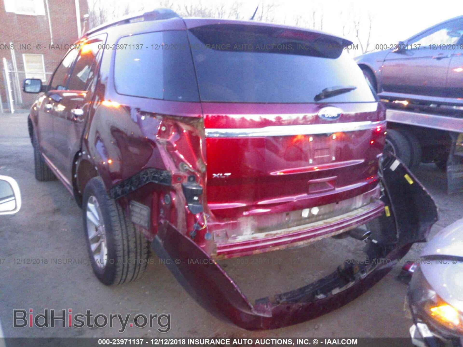2013 FORD EXPLORER - VIN: 1FM5K8D86DGA26822 - Фото 3