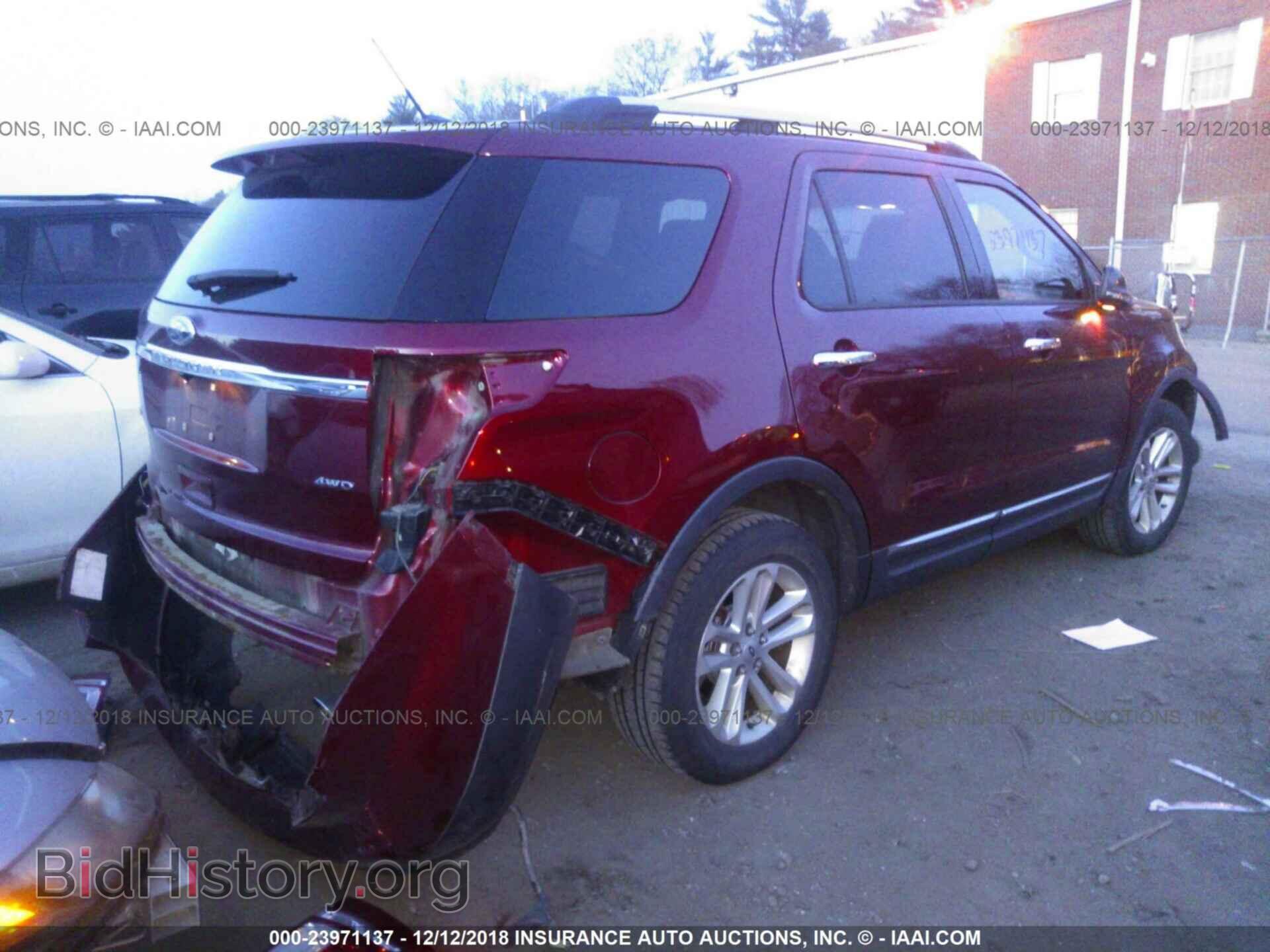2013 FORD EXPLORER - VIN: 1FM5K8D86DGA26822 - Фото 4