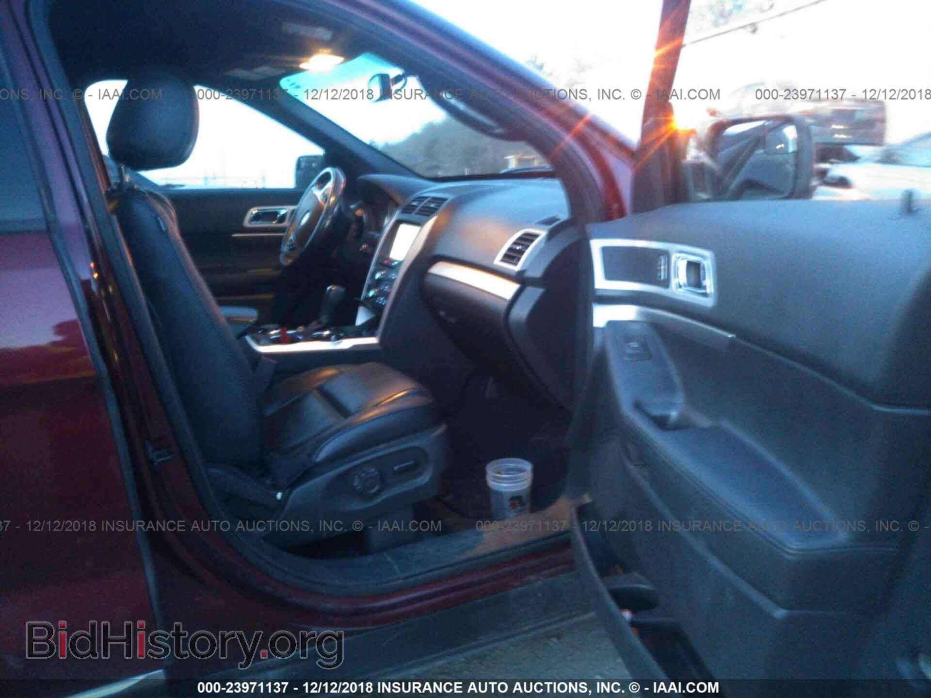 2013 FORD EXPLORER - VIN: 1FM5K8D86DGA26822 - Фото 5