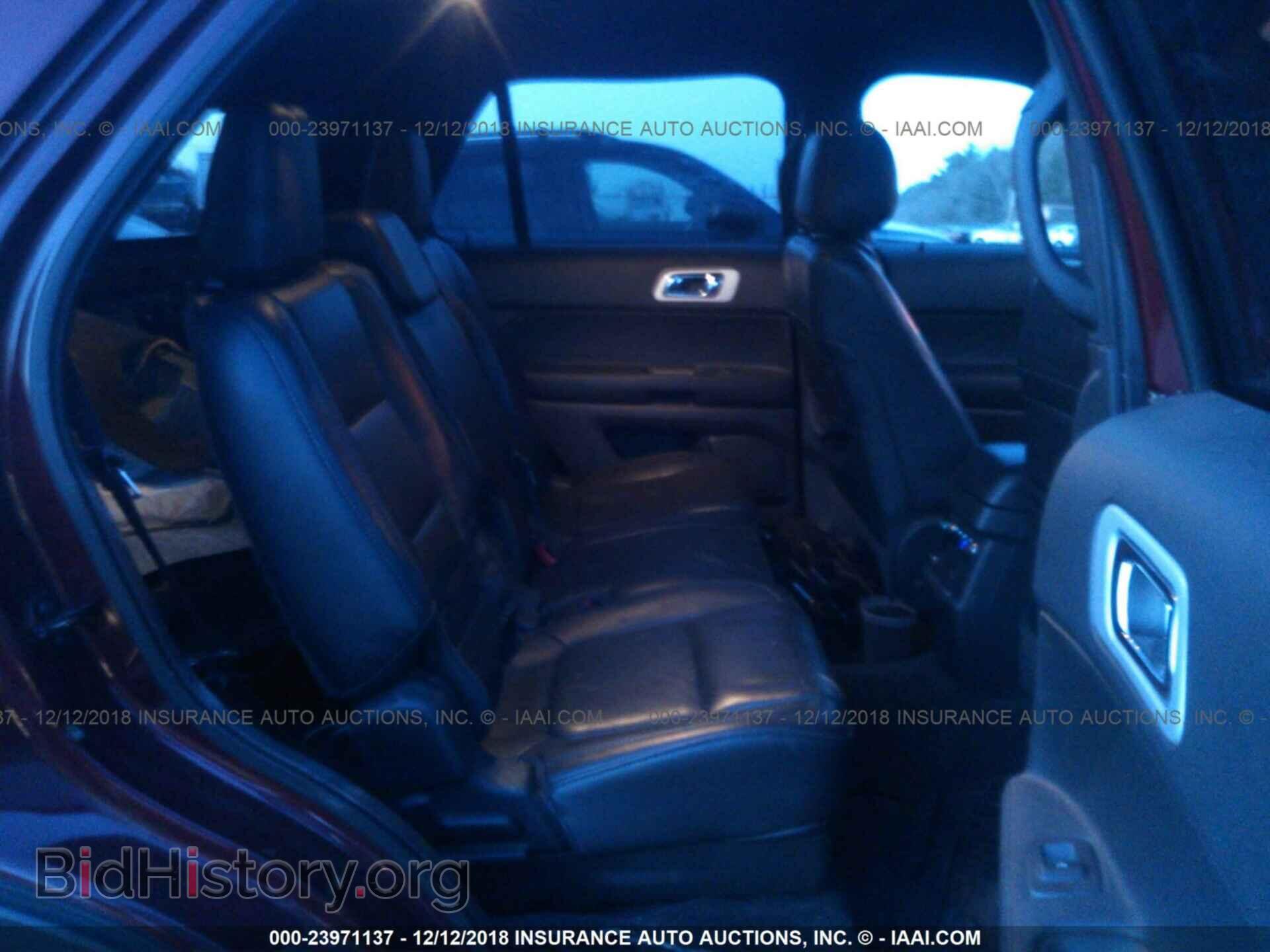 2013 FORD EXPLORER - VIN: 1FM5K8D86DGA26822 - Фото 8