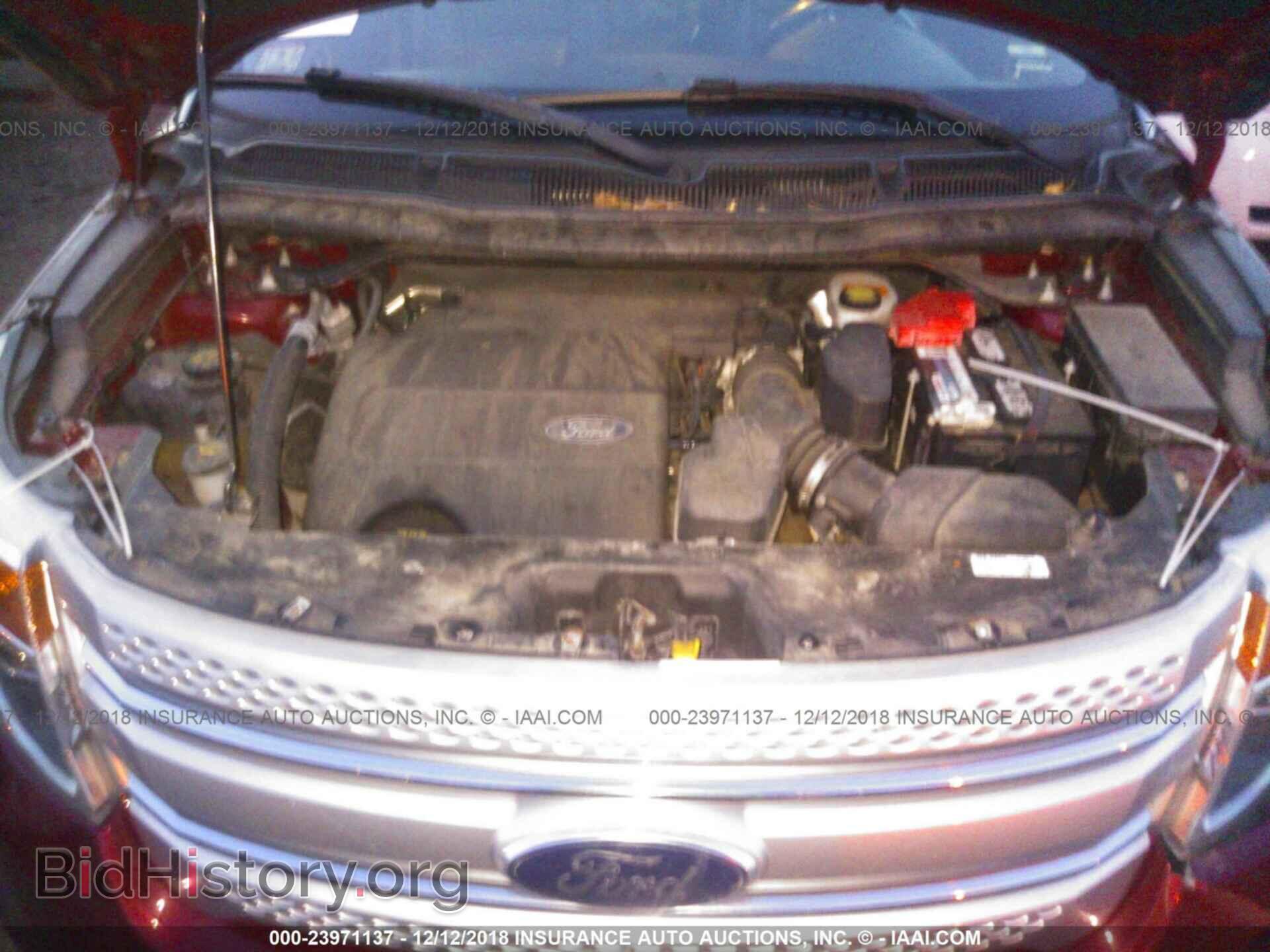 2013 FORD EXPLORER - VIN: 1FM5K8D86DGA26822 - Фото 10