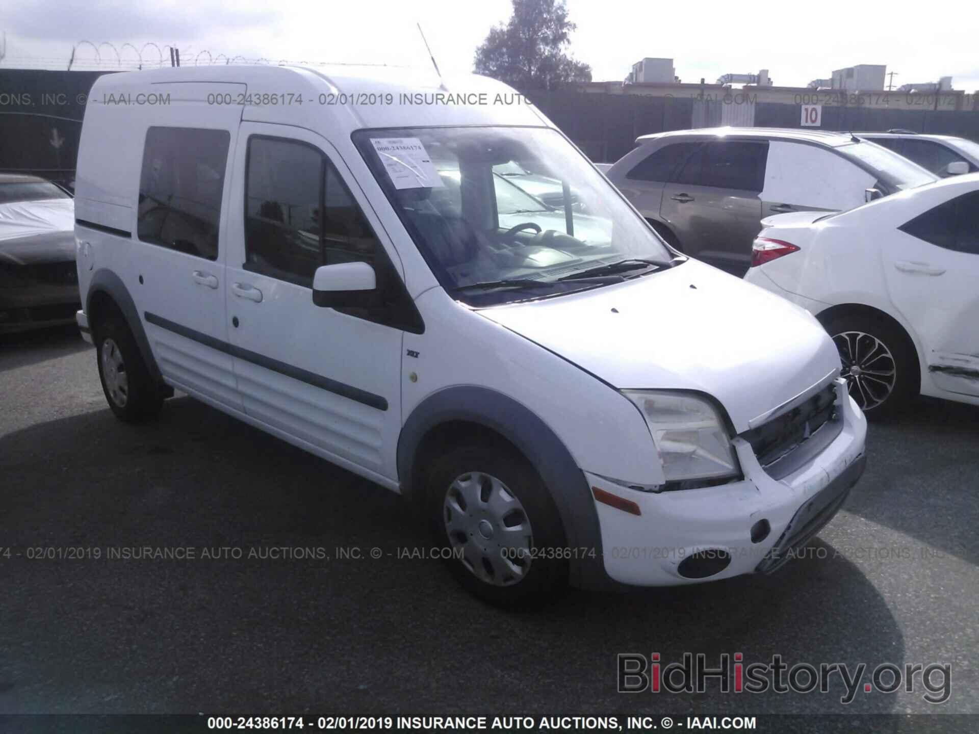 Photo NM0KS9BN1CT112970 - FORD TRANSIT CONNECT 2012