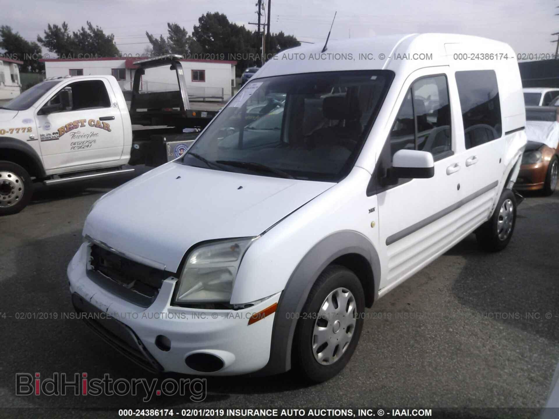 2012 FORD TRANSIT CONNECT - VIN: NM0KS9BN1CT112970 - Фото 2