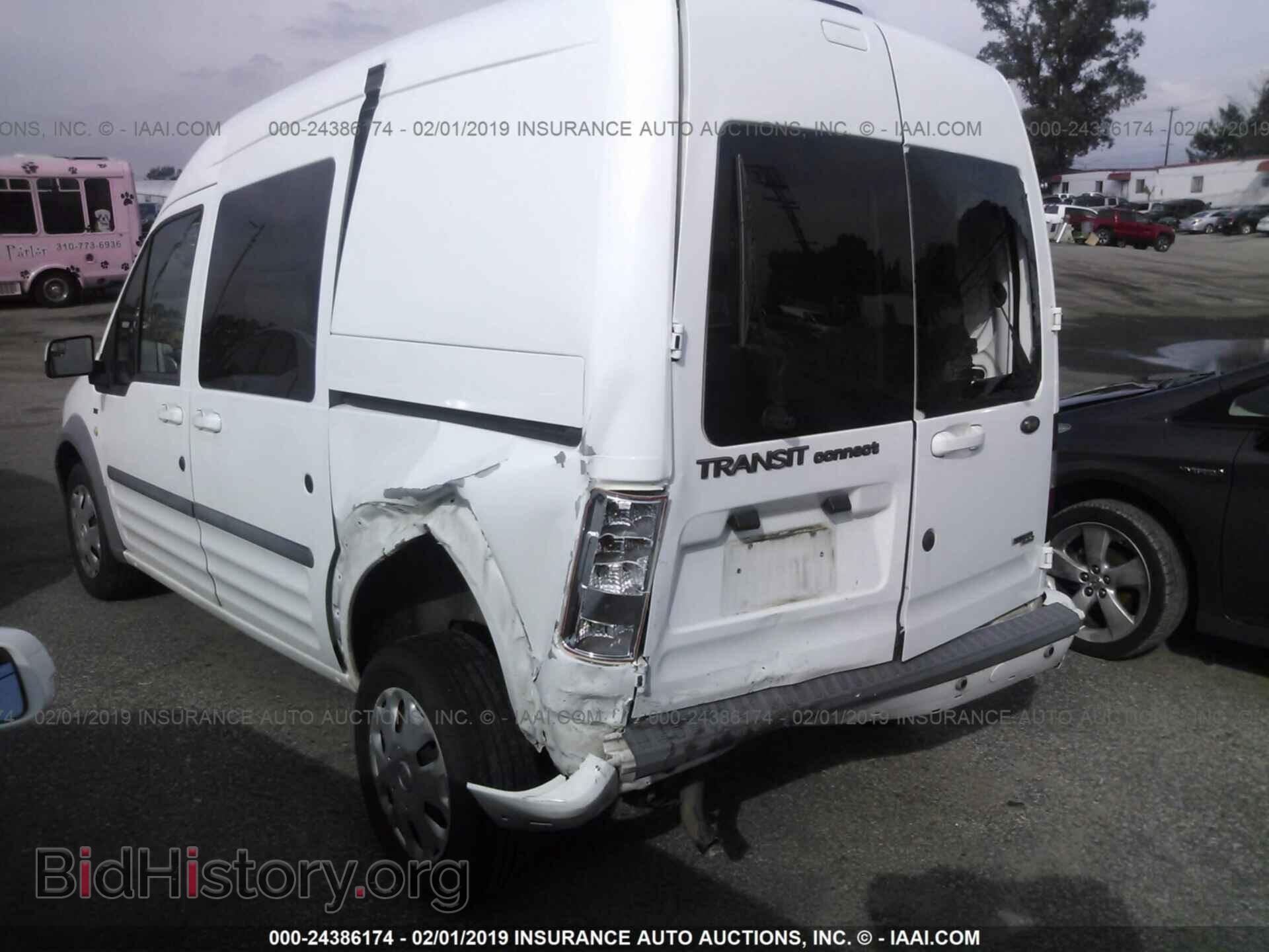 2012 FORD TRANSIT CONNECT - VIN: NM0KS9BN1CT112970 - Фото 3