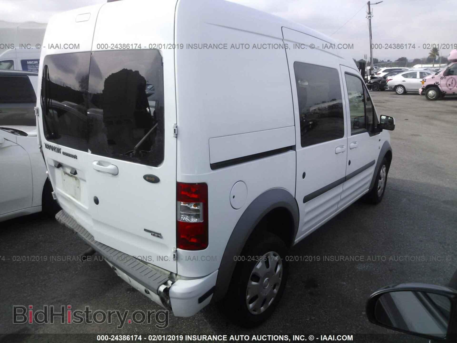 2012 FORD TRANSIT CONNECT - VIN: NM0KS9BN1CT112970 - Фото 4