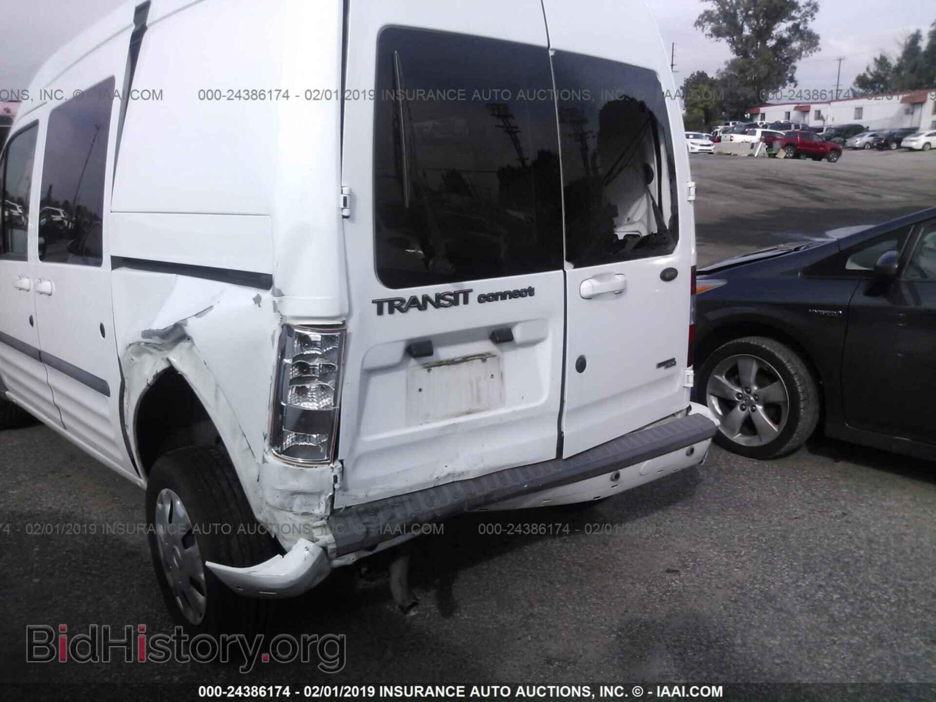 2012 FORD TRANSIT CONNECT - VIN: NM0KS9BN1CT112970 - Фото 6
