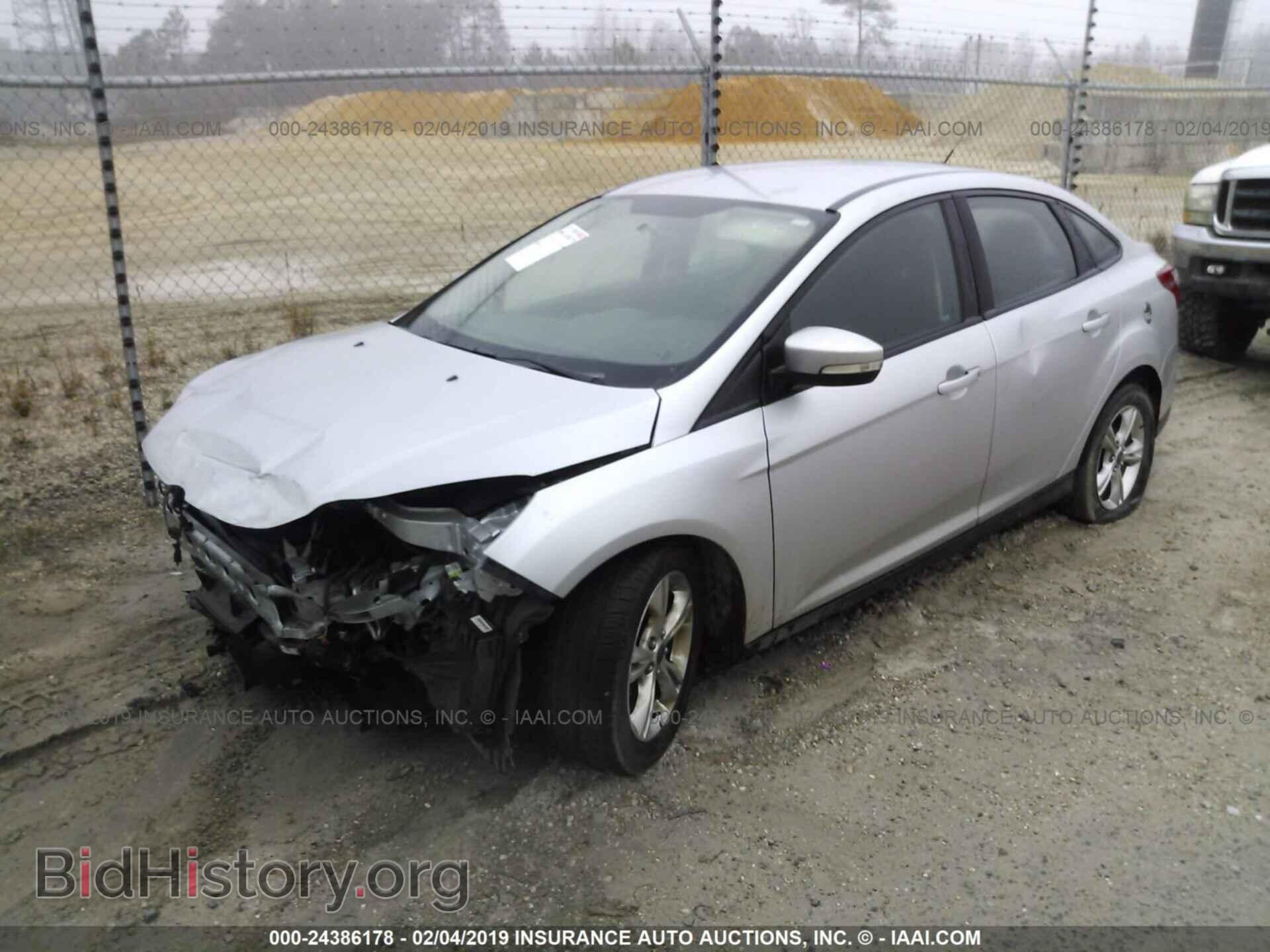 2014 FORD FOCUS - VIN: 1FADP3F25EL190705 - Photo 2