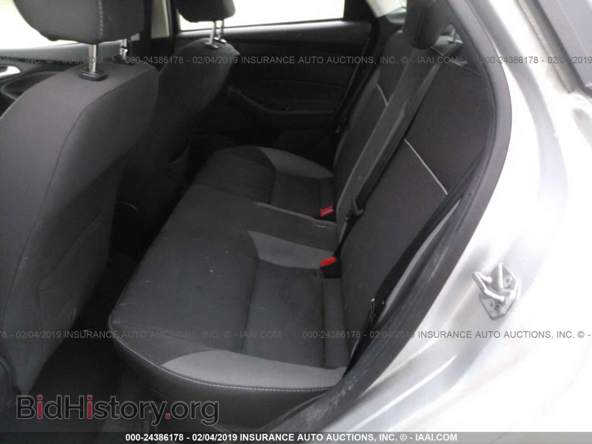 2014 FORD FOCUS - VIN: 1FADP3F25EL190705 - Photo 8