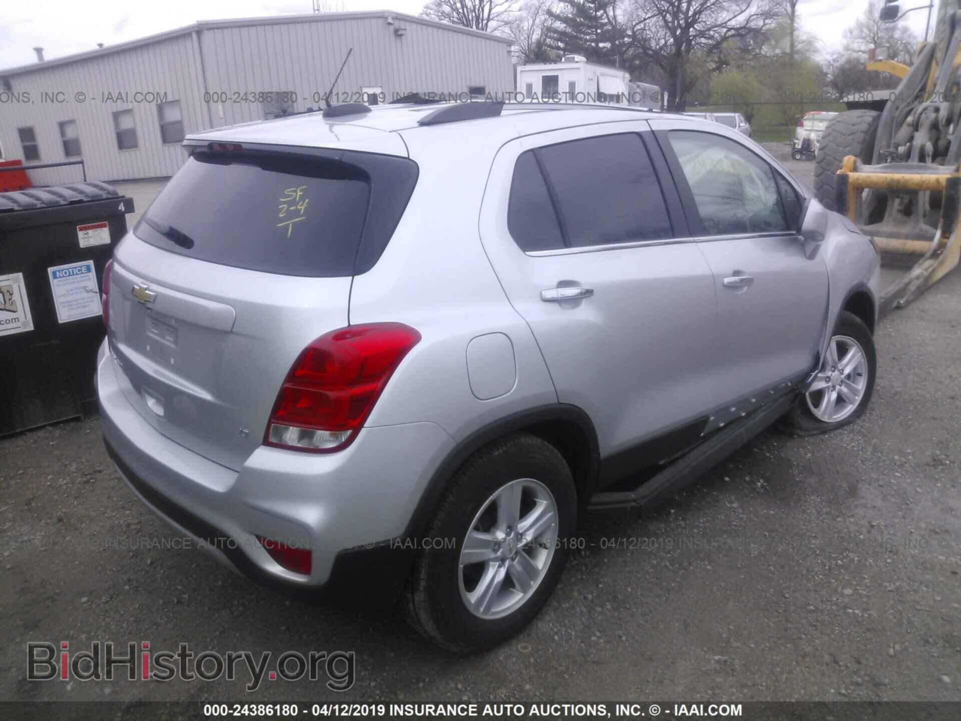 2018 CHEVROLET TRAX - VIN: KL7CJPSB8JB714690 - Фото 4