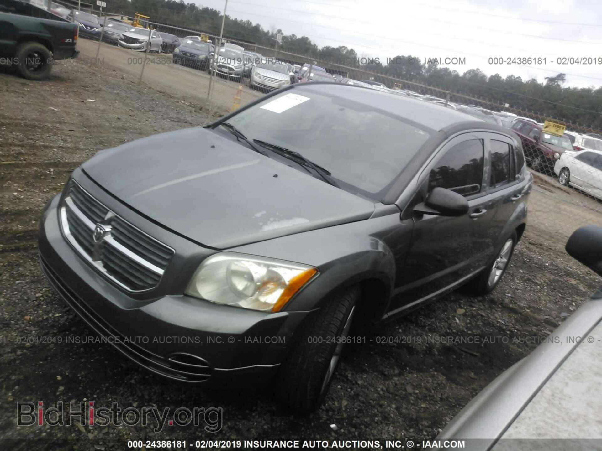 2011 DODGE CALIBER - VIN: 1B3CB3HA9BD261548 - Фото 2