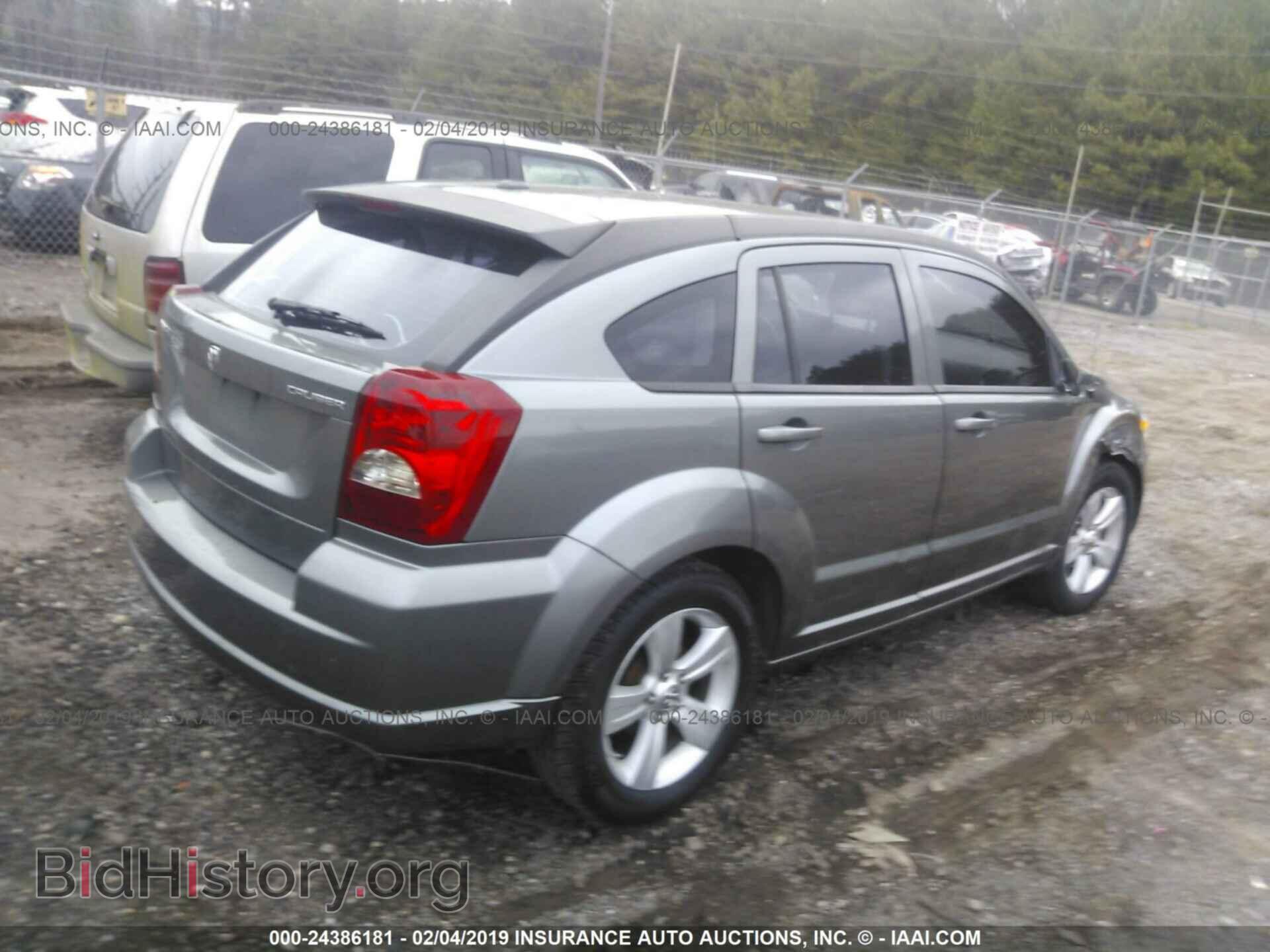 2011 DODGE CALIBER - VIN: 1B3CB3HA9BD261548 - Фото 4