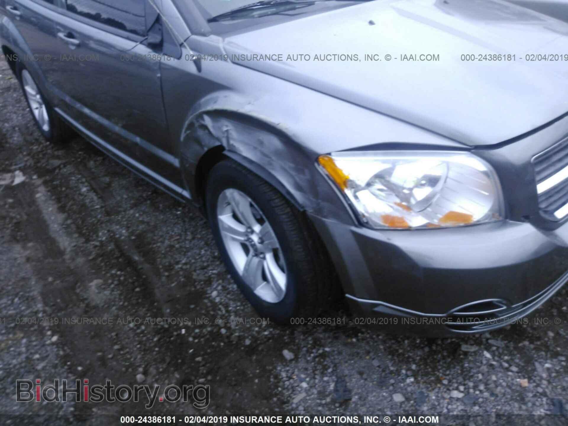 2011 DODGE CALIBER - VIN: 1B3CB3HA9BD261548 - Фото 6