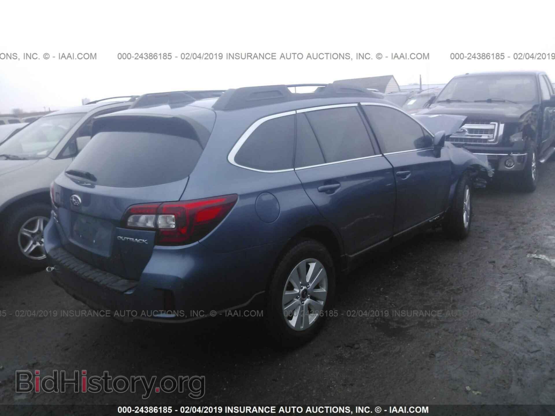 2016 SUBARU OUTBACK - VIN: 4S4BSBFC7G3321179 - Фото 4
