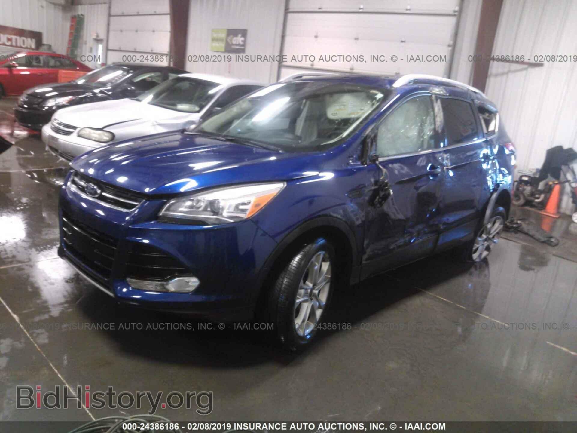 2015 FORD ESCAPE - VIN: 1FMCU9JX2FUC79143 - Photo 2
