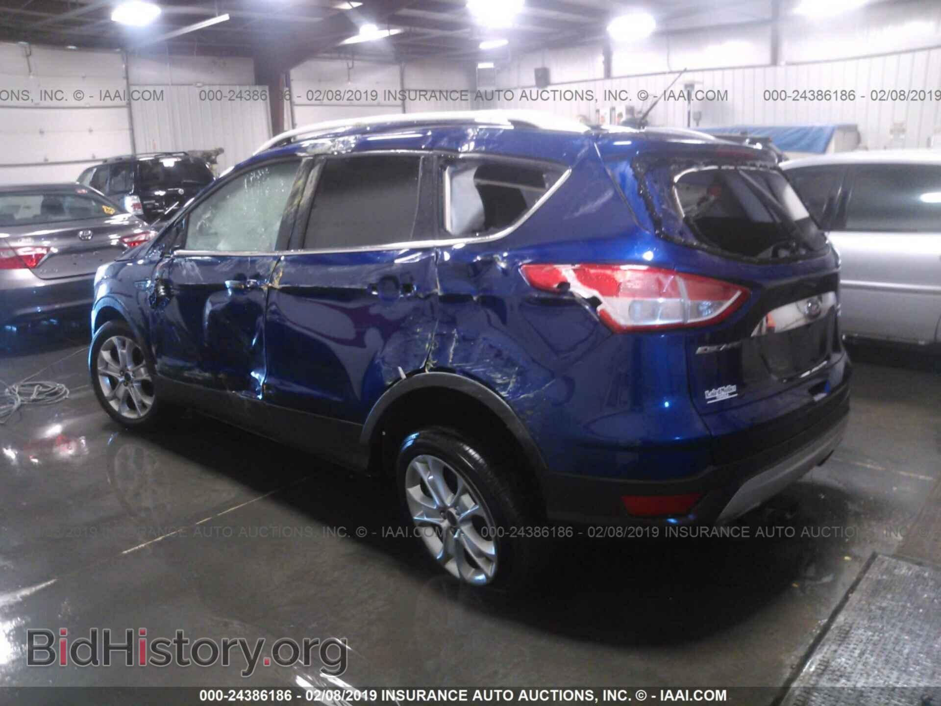 2015 FORD ESCAPE - VIN: 1FMCU9JX2FUC79143 - Photo 3