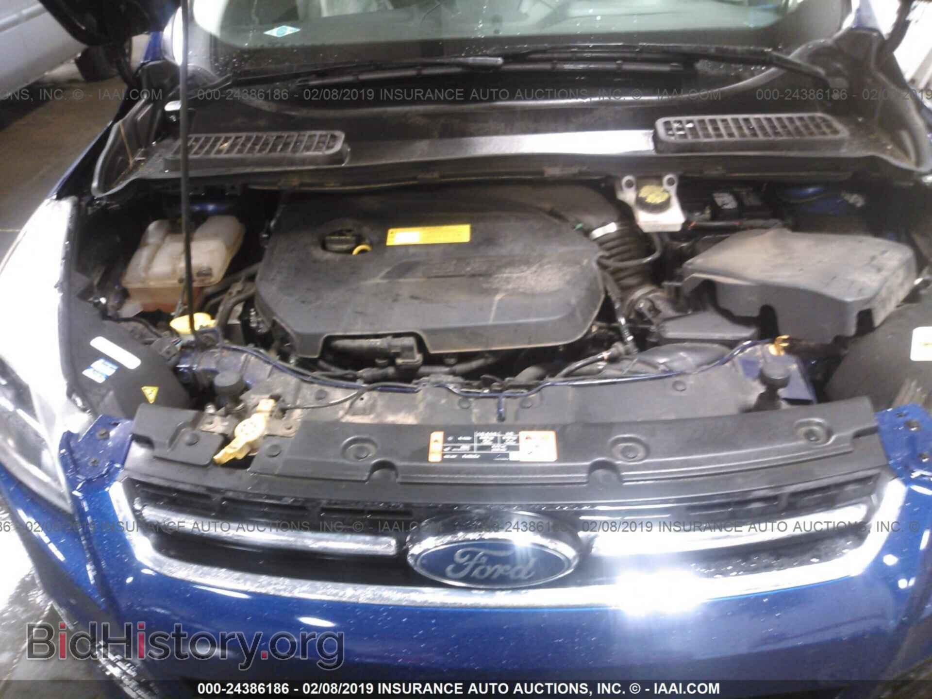 2015 FORD ESCAPE - VIN: 1FMCU9JX2FUC79143 - Photo 10