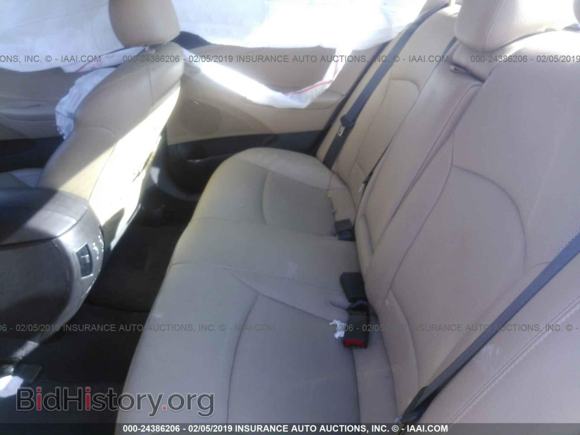 2014 HYUNDAI SONATA - VIN: 5NPEC4ACXEH825843 - Фото 8