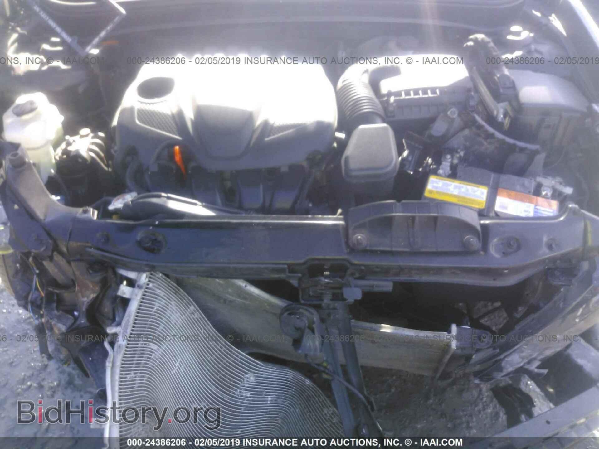 2014 HYUNDAI SONATA - VIN: 5NPEC4ACXEH825843 - Фото 10