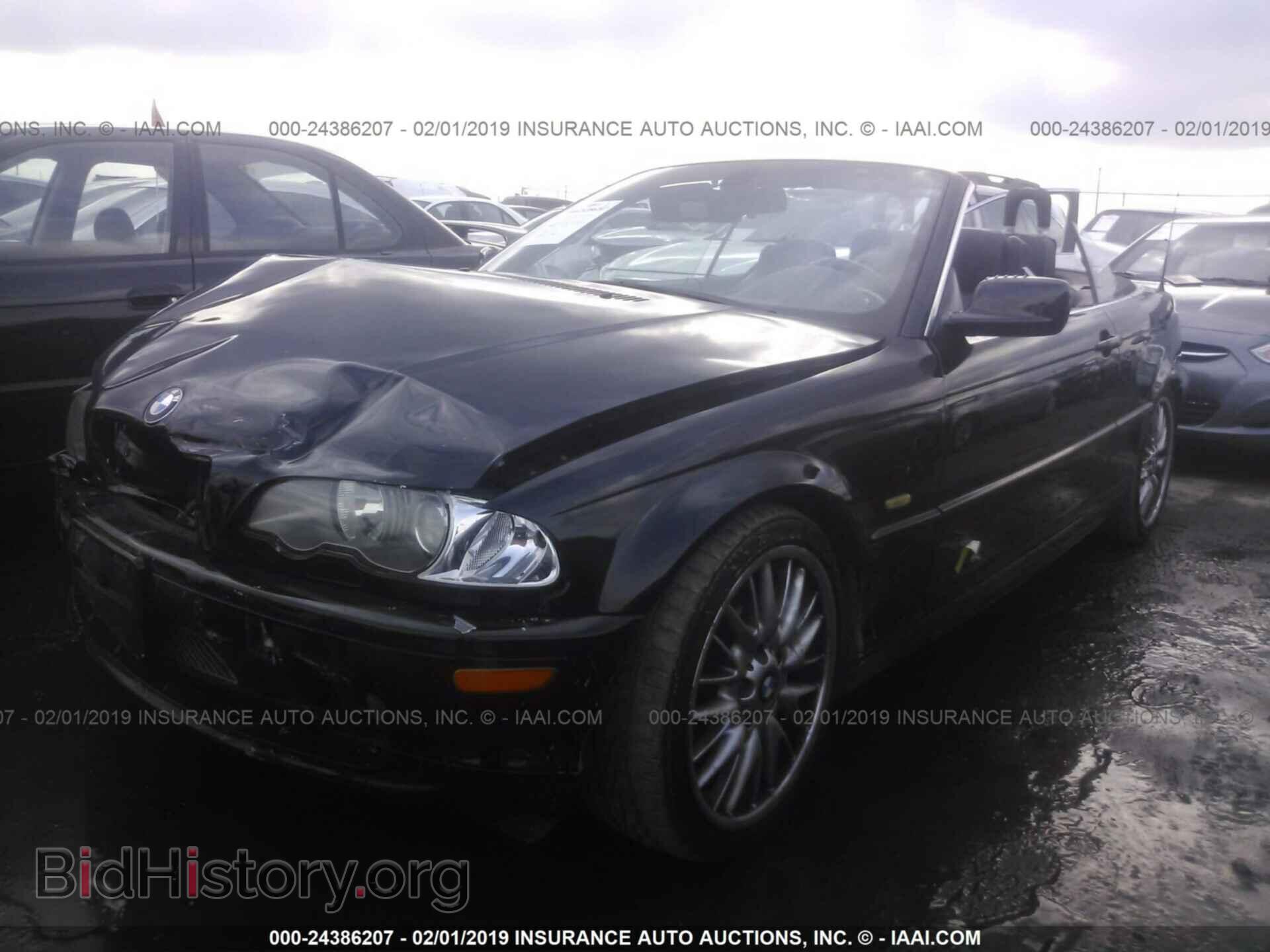 2002 BMW 330 - VIN: WBABS534X2JU90486 - Фото 2
