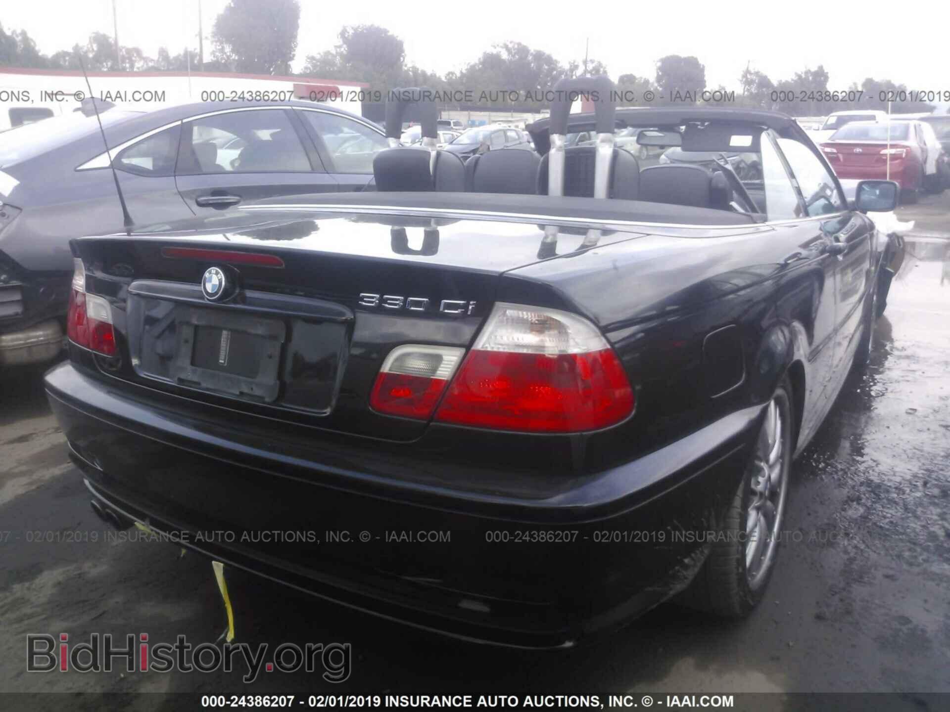 2002 BMW 330 - VIN: WBABS534X2JU90486 - Фото 4