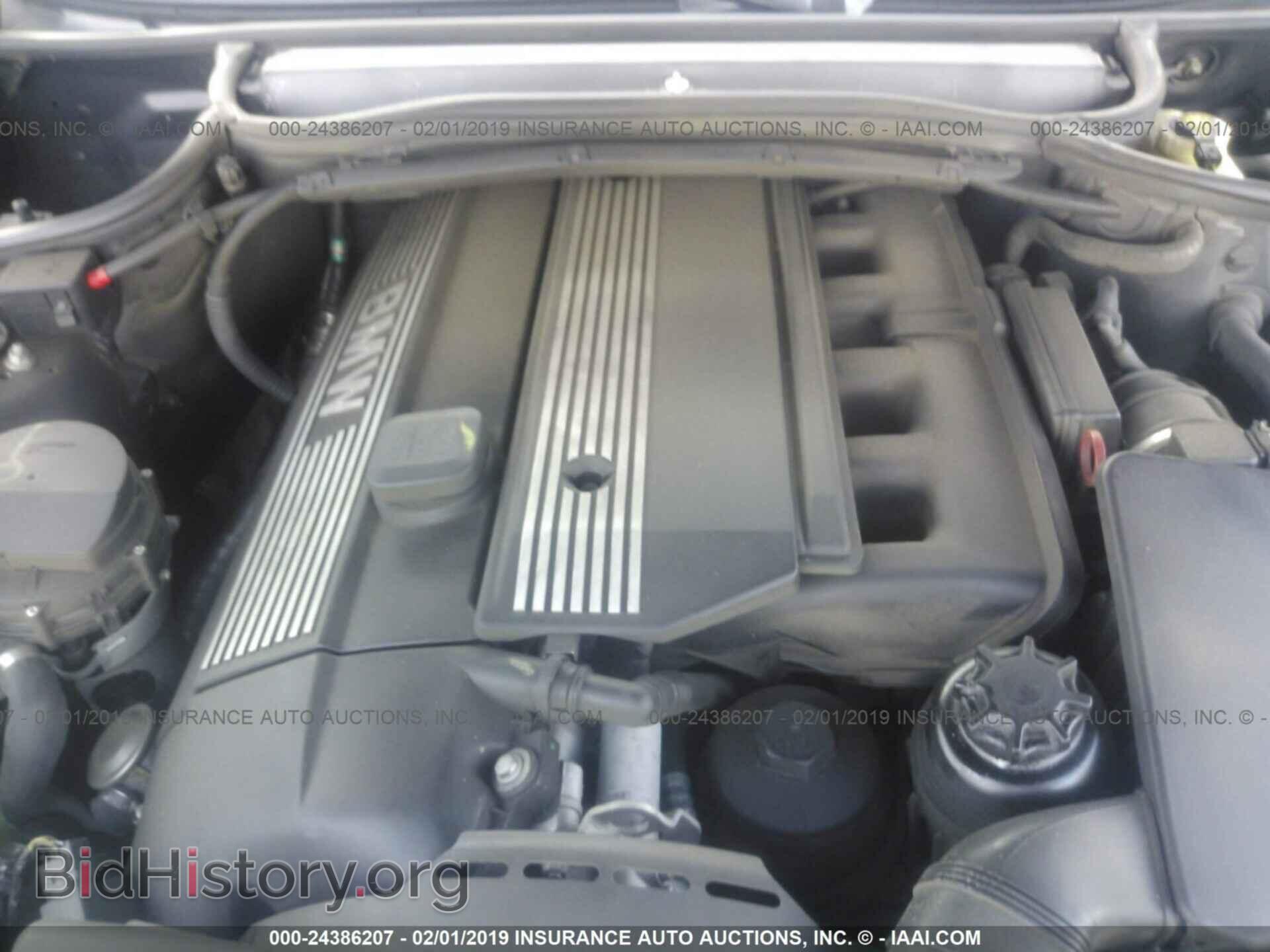 2002 BMW 330 - VIN: WBABS534X2JU90486 - Фото 10