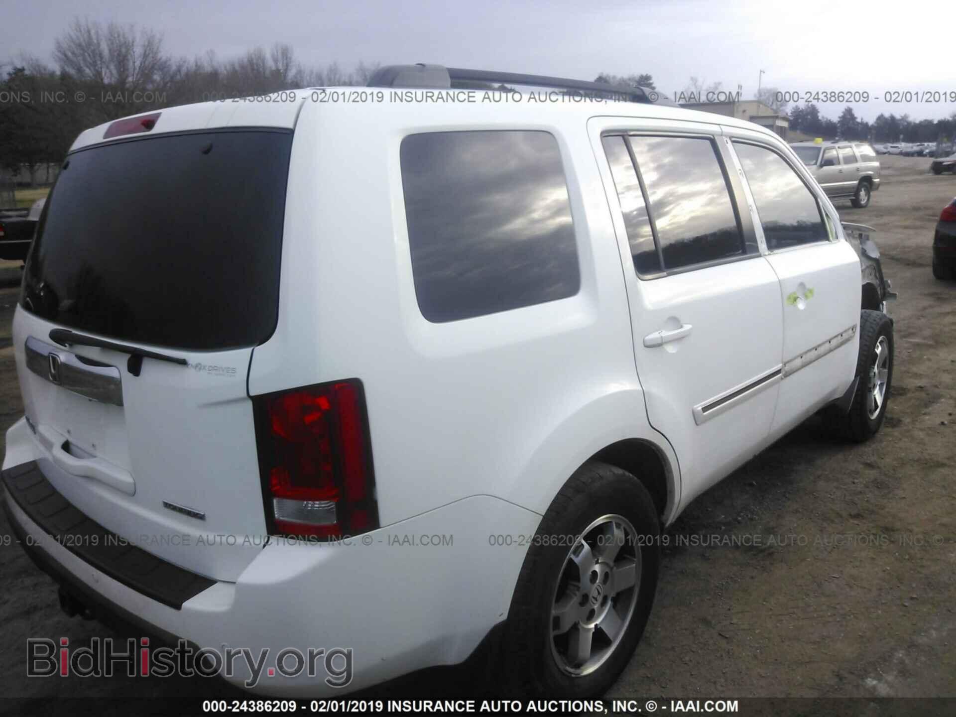 2009 HONDA PILOT - VIN: 5FNYF38969B024050 - Фото 4