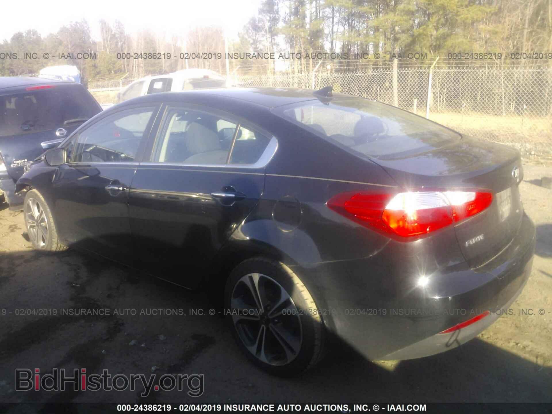 2014 KIA FORTE - VIN: KNAFX4A87E5117521 - Photo 3