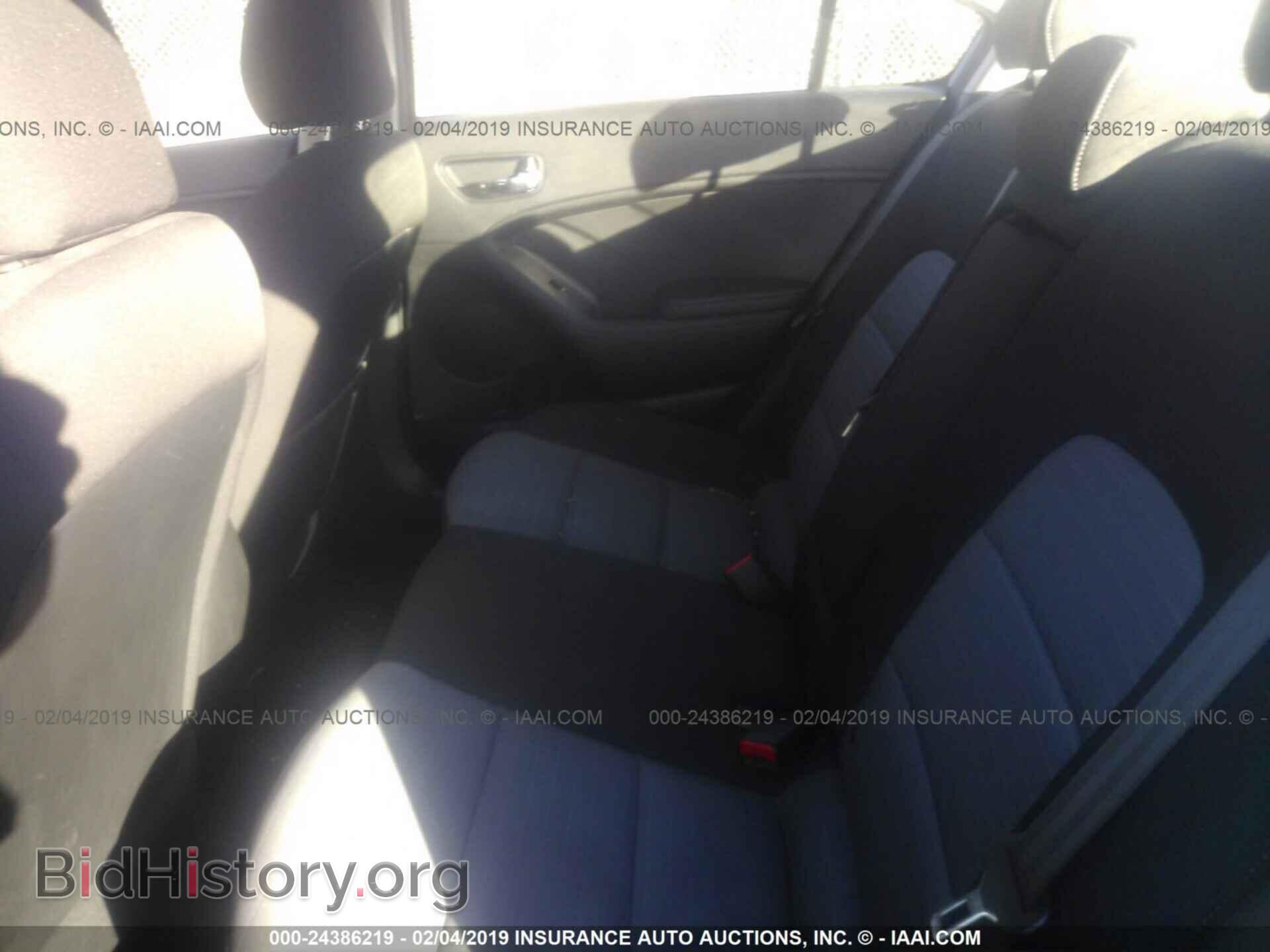 2014 KIA FORTE - VIN: KNAFX4A87E5117521 - Photo 8