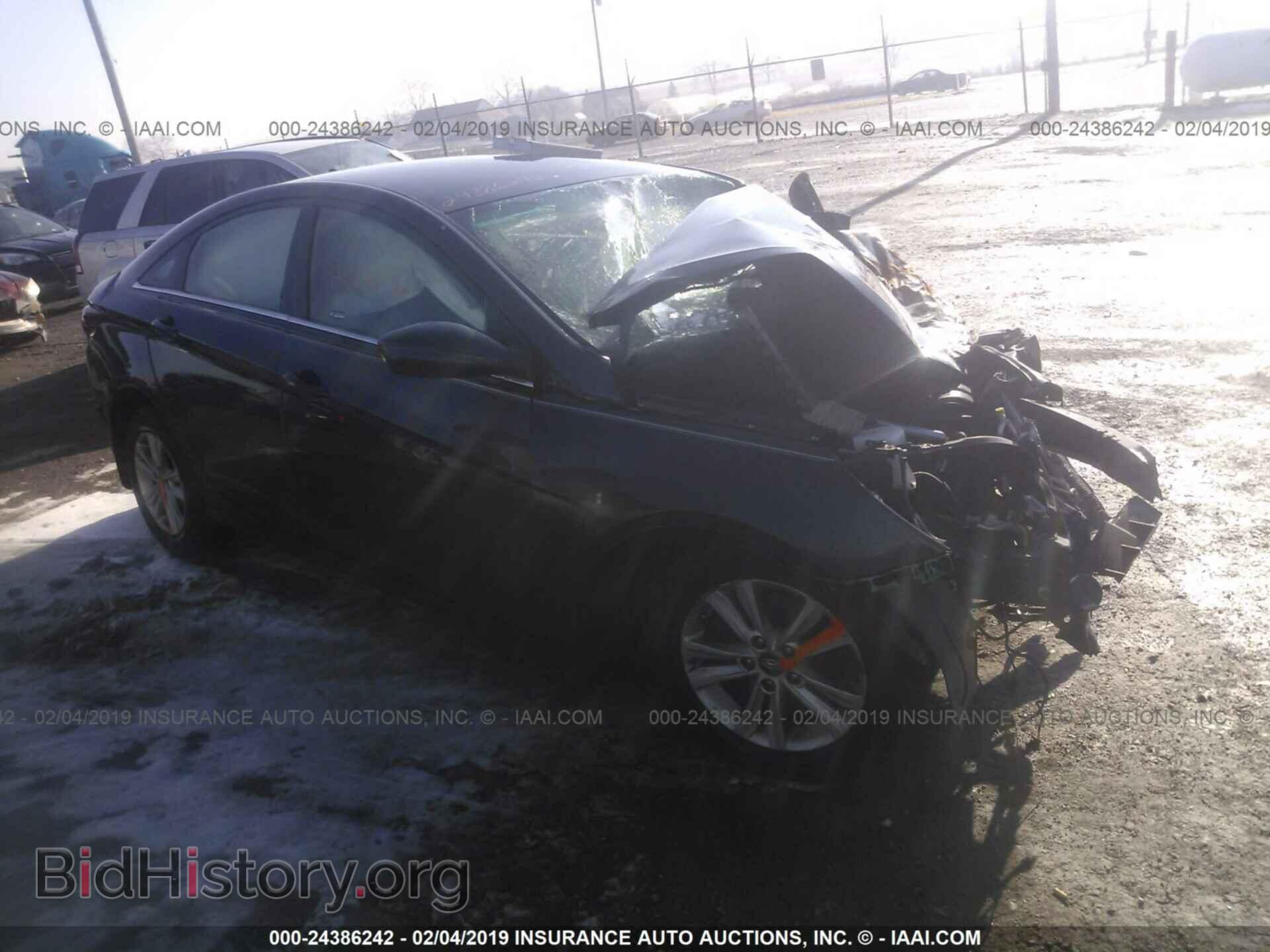 Фотография 5NPEB4AC7CH356968 - HYUNDAI SONATA 2012