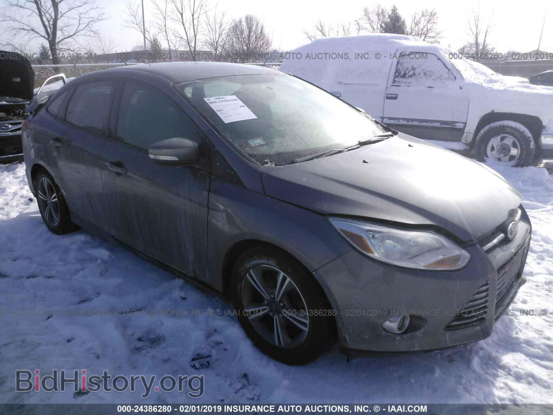 Photo 1FADP3F23EL244700 - FORD FOCUS 2014