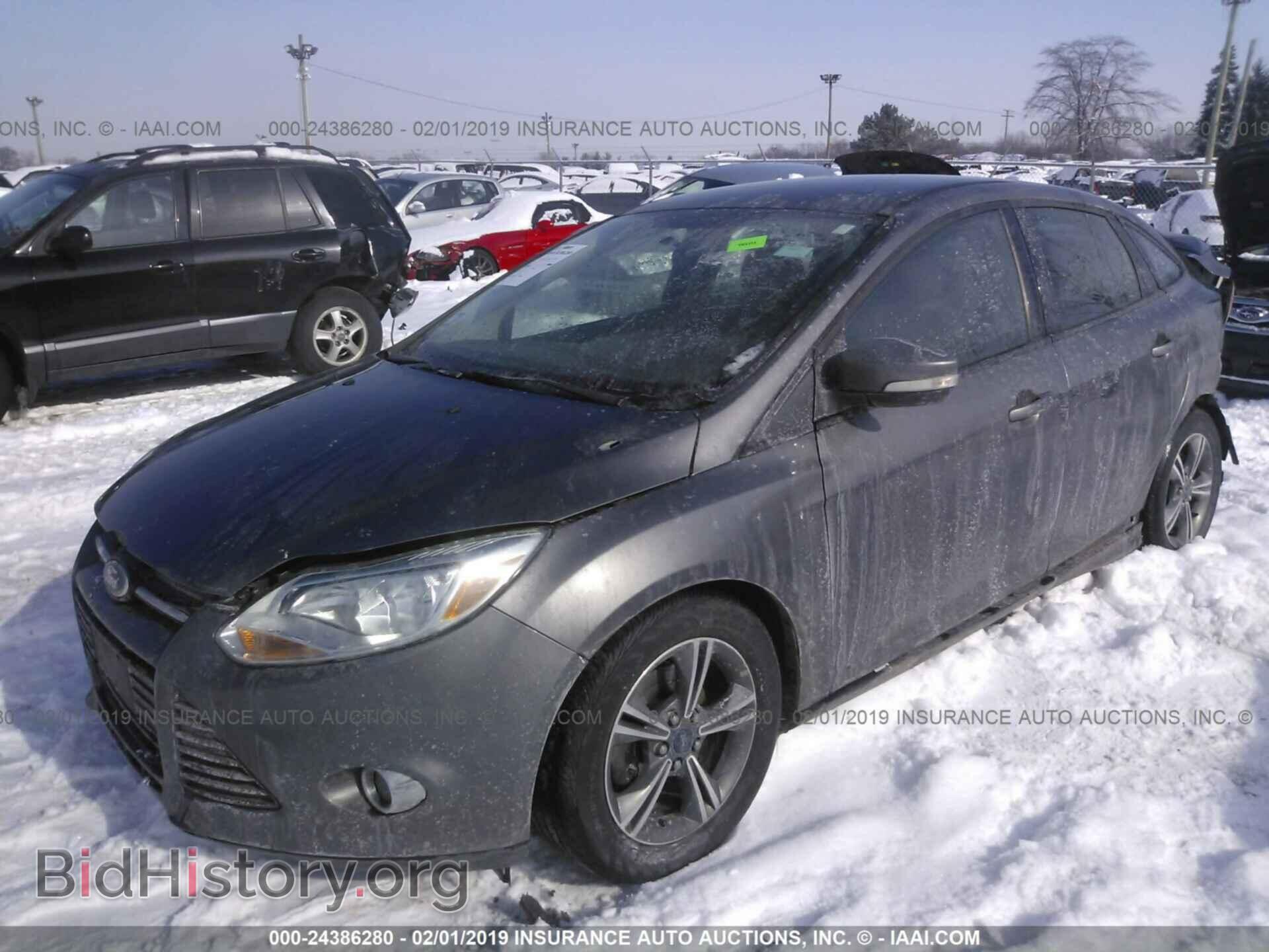 2014 FORD FOCUS - VIN: 1FADP3F23EL244700 - Фото 2