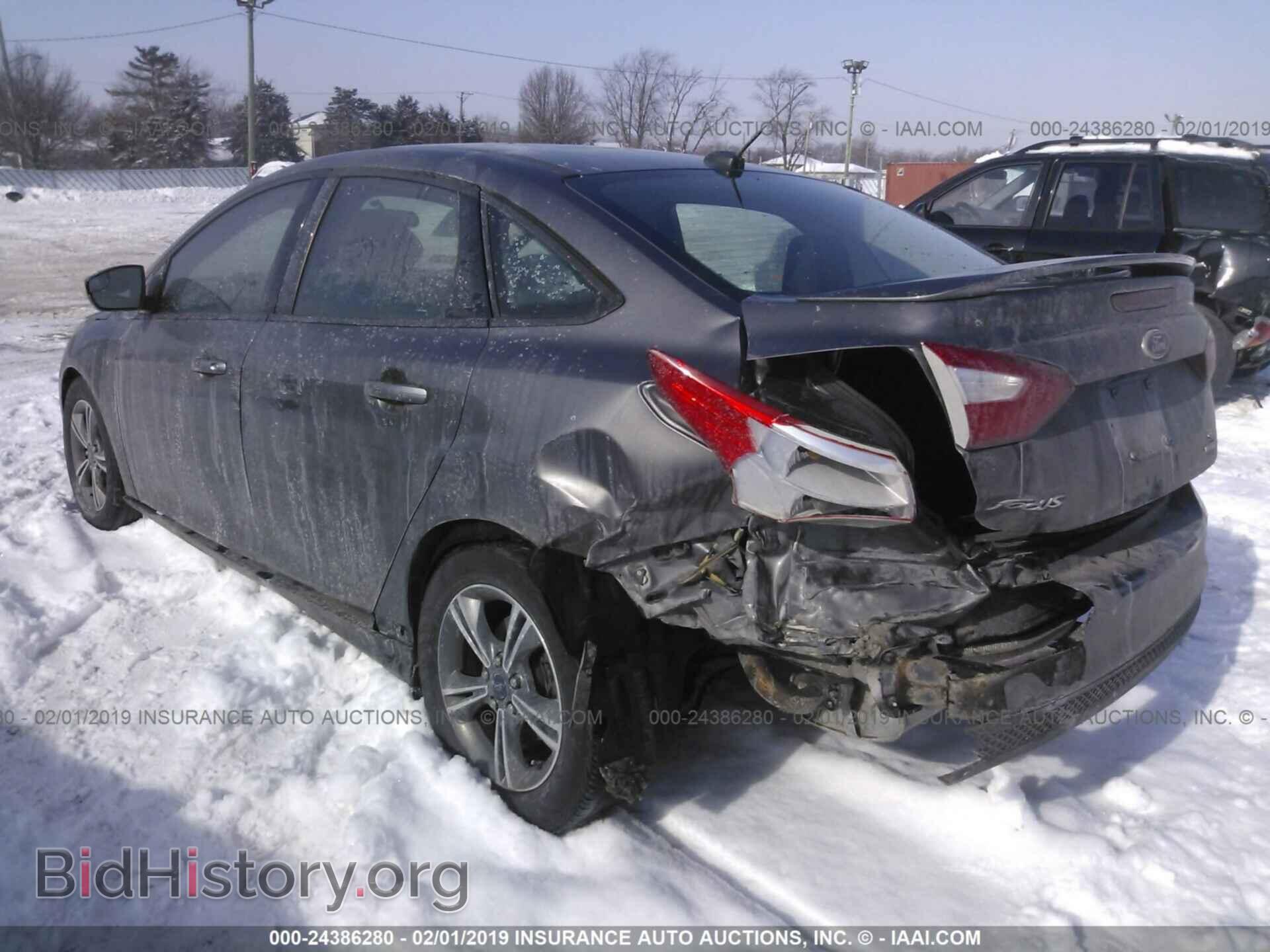 2014 FORD FOCUS - VIN: 1FADP3F23EL244700 - Фото 3