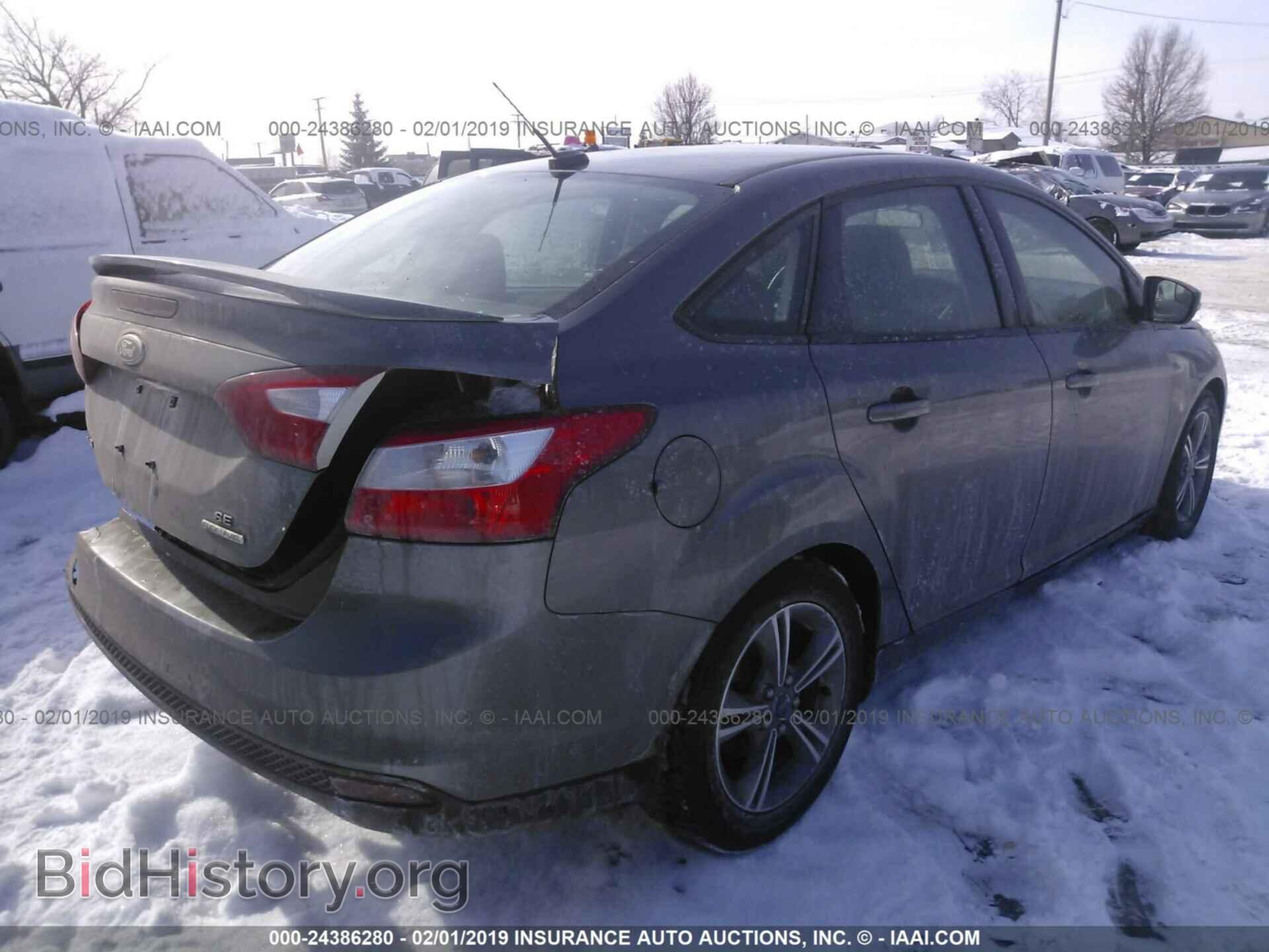 2014 FORD FOCUS - VIN: 1FADP3F23EL244700 - Фото 4