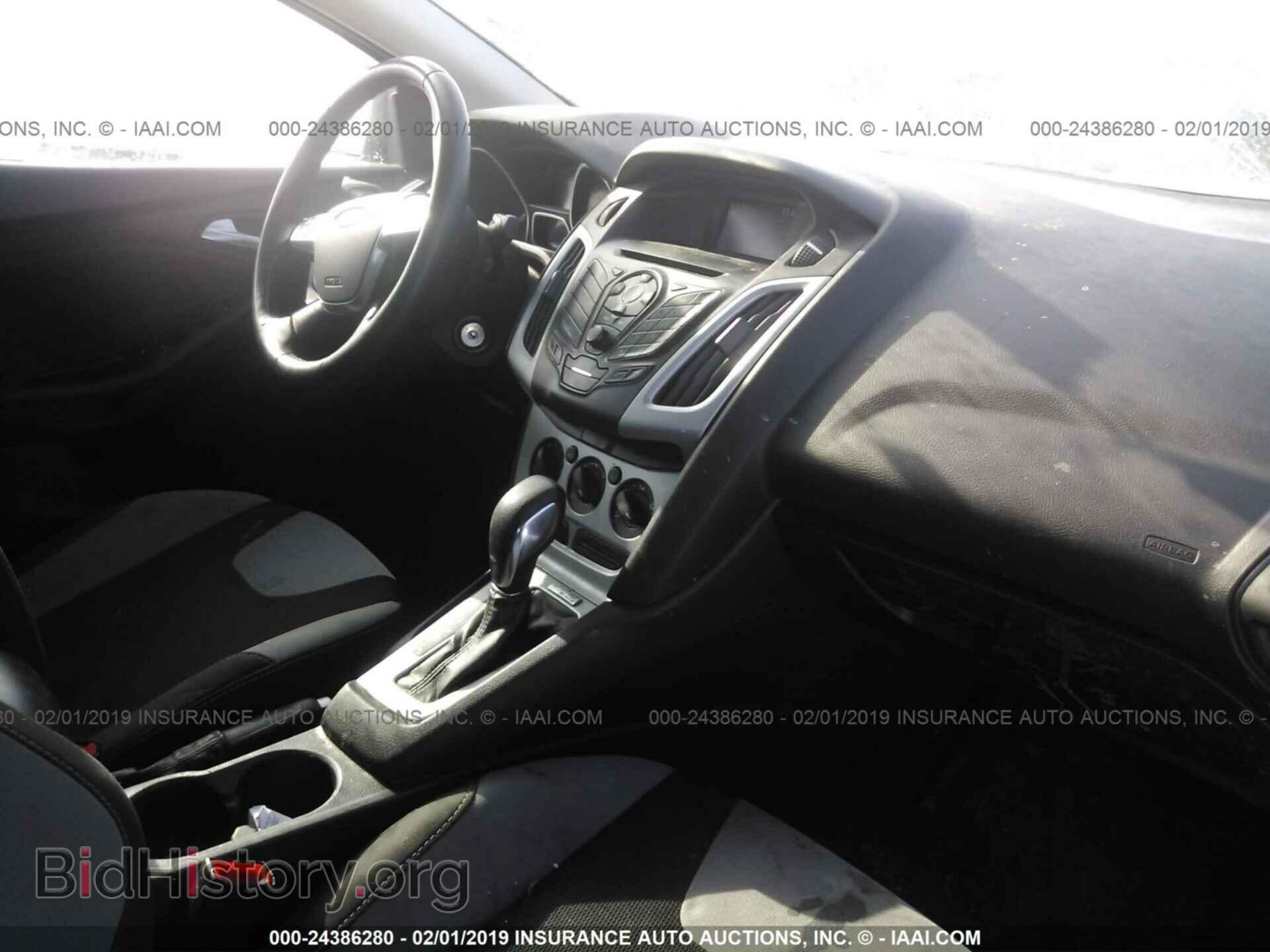 2014 FORD FOCUS - VIN: 1FADP3F23EL244700 - Фото 5