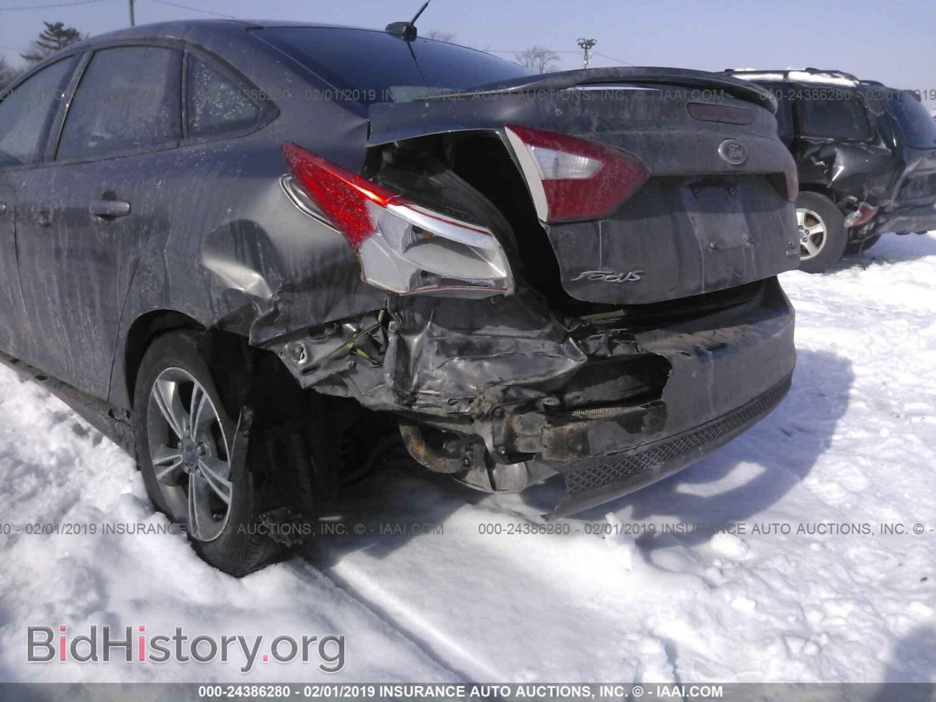 2014 FORD FOCUS - VIN: 1FADP3F23EL244700 - Фото 6