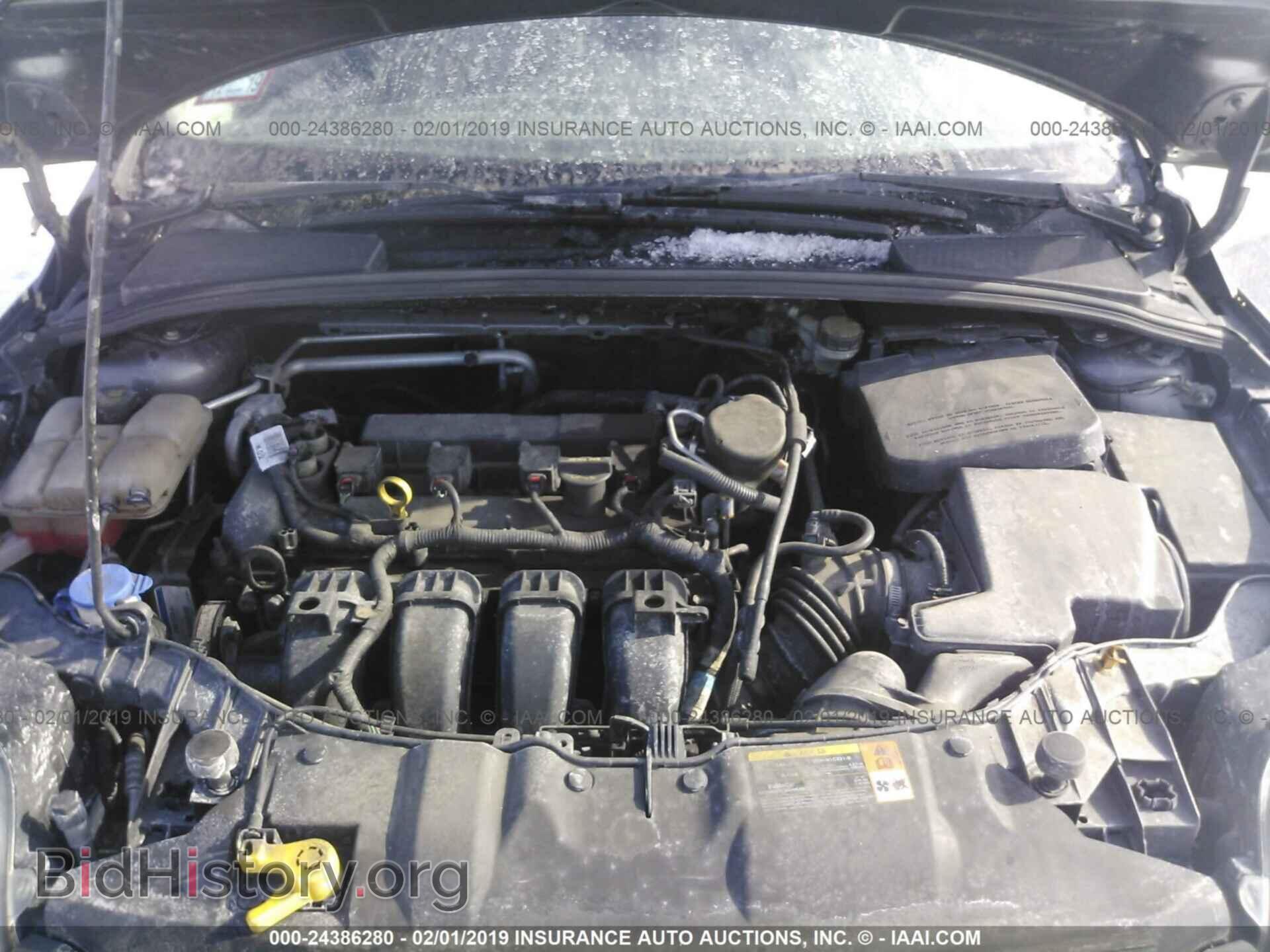 2014 FORD FOCUS - VIN: 1FADP3F23EL244700 - Фото 10