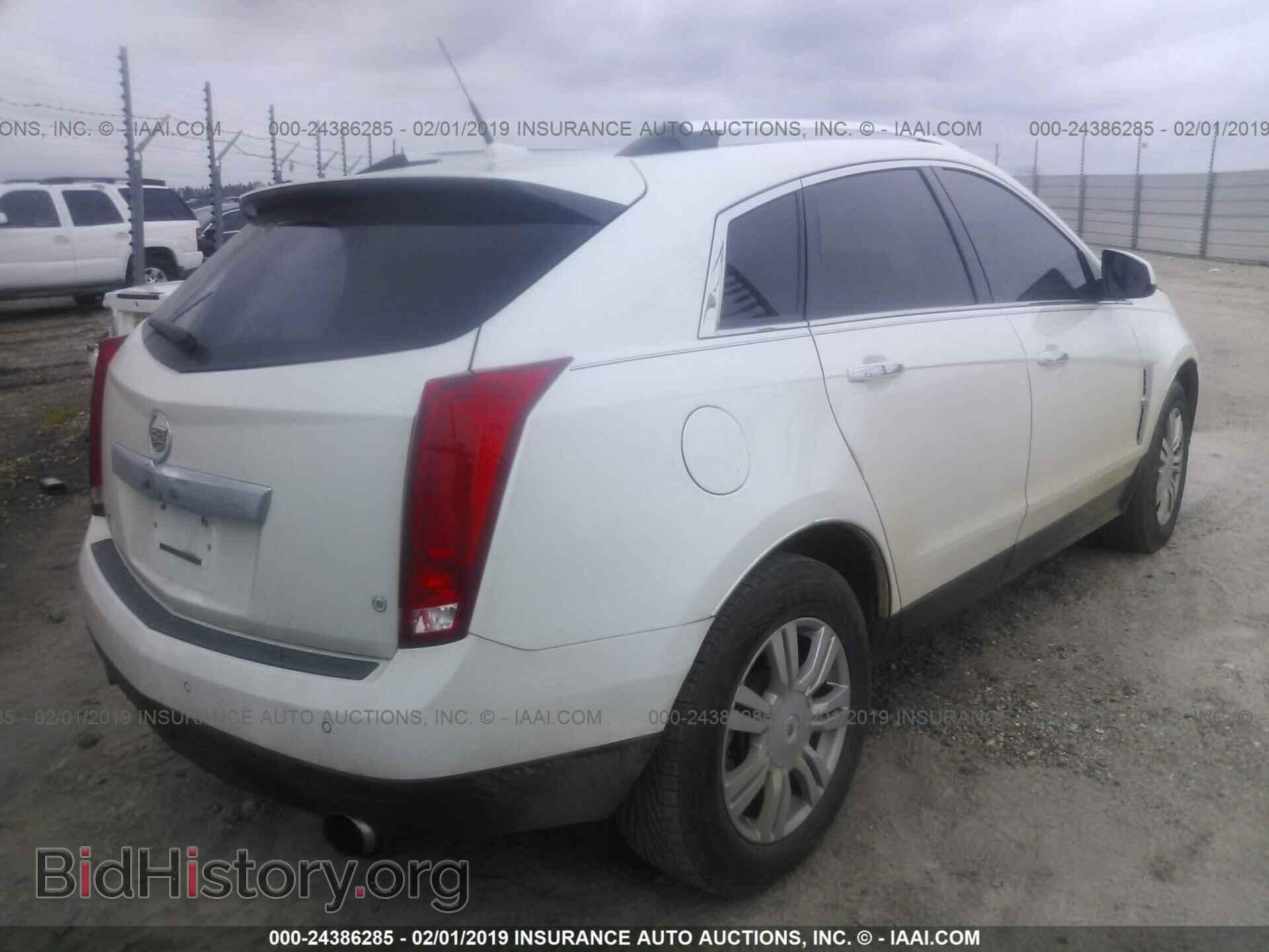 2011 CADILLAC SRX - VIN: 3GYFNCEY7BS607451 - Фото 4