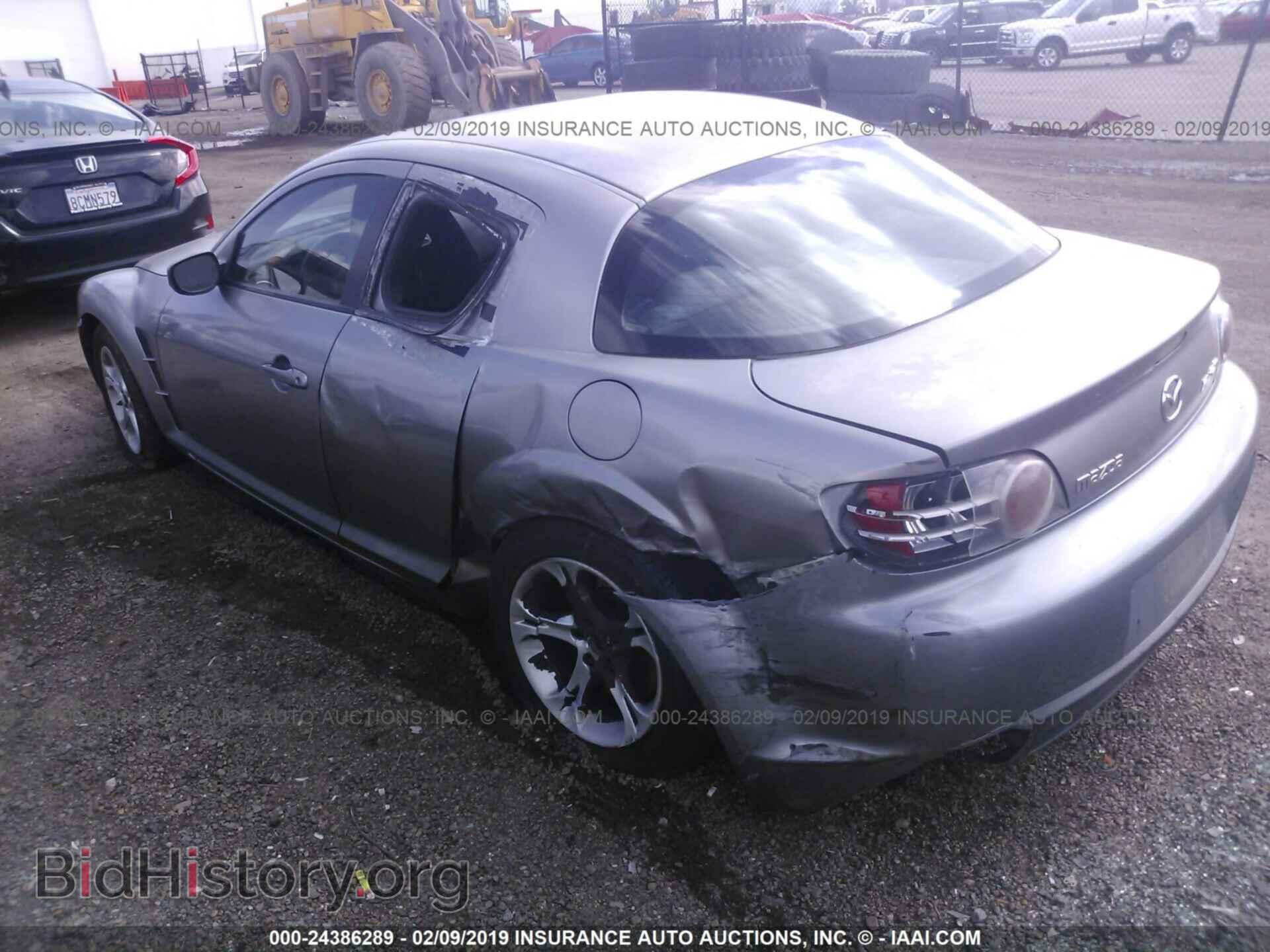 2005 MAZDA RX8 - VIN: JM1FE17N850155258 - Фото 3