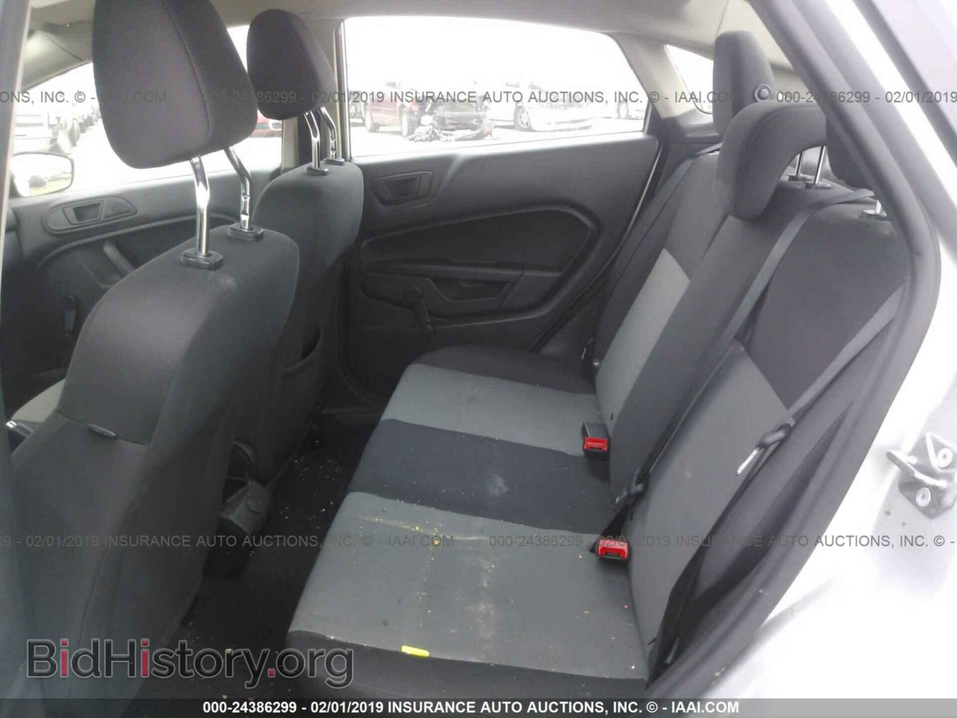 2018 FORD FIESTA - VIN: 3FADP4AJ4JM111943 - Фото 8