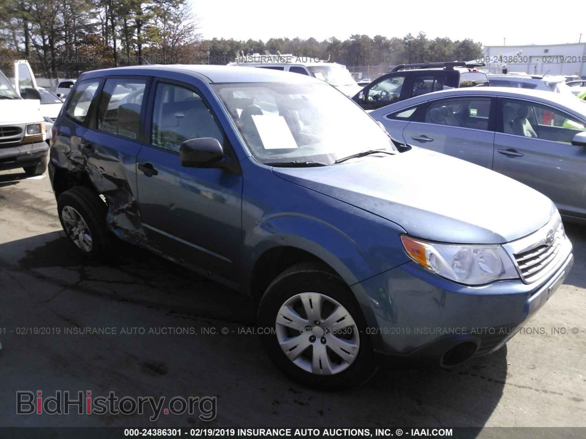 Фотография JF2SH6AC5AH711520 - SUBARU FORESTER 2010
